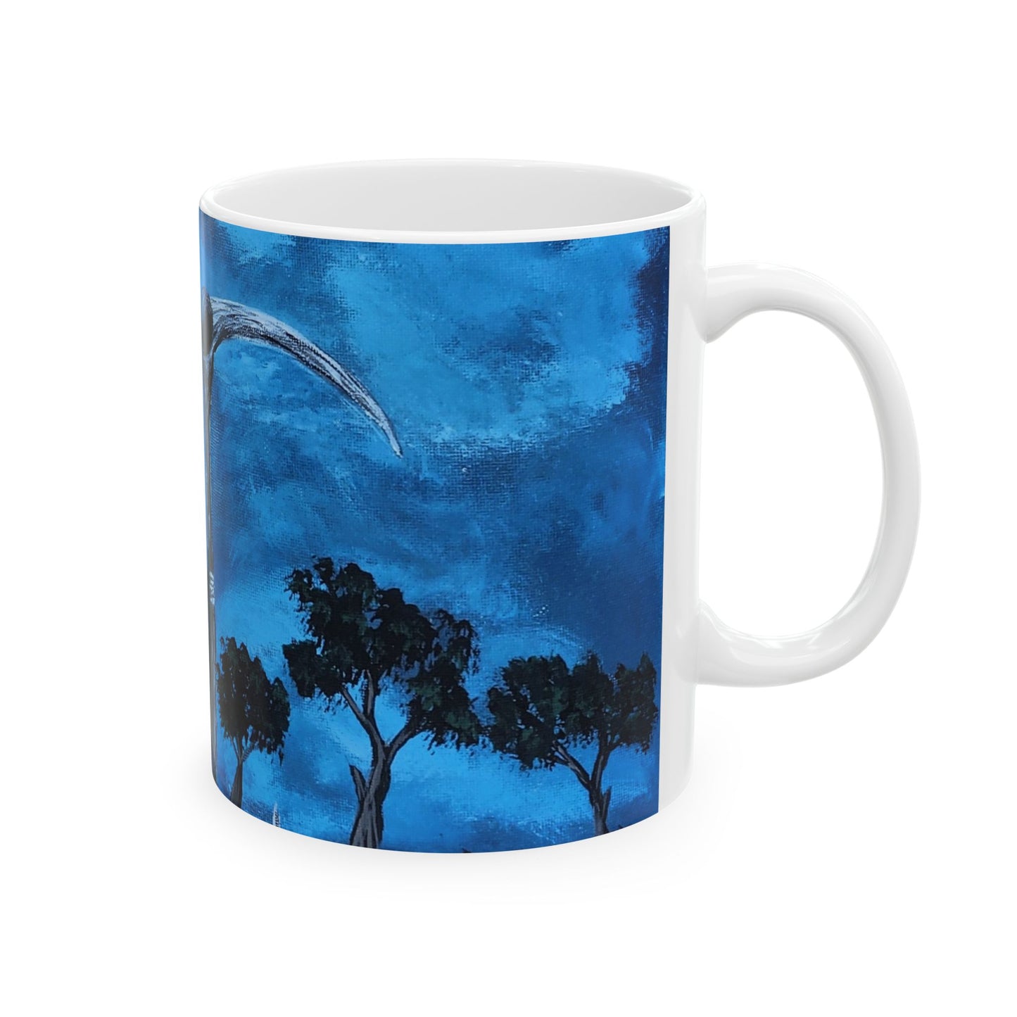 Grimm Ceramic Mug, (11oz, 15oz)