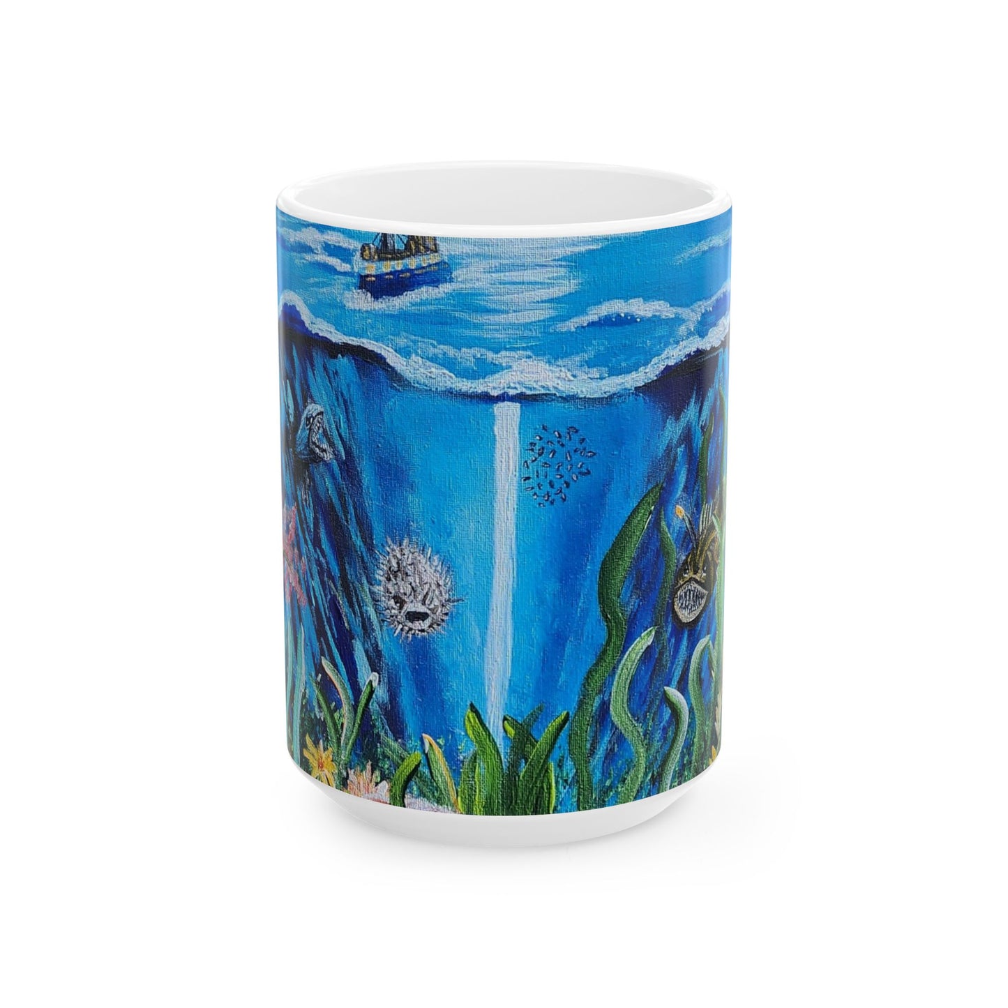 A Different View Ceramic Mug, (11oz, 15oz)