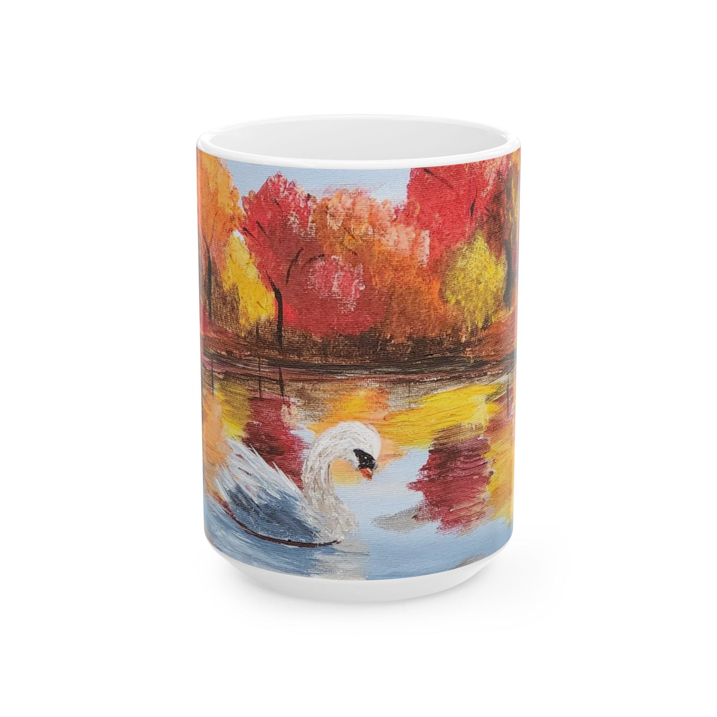 An Autumn Day Ceramic Mug