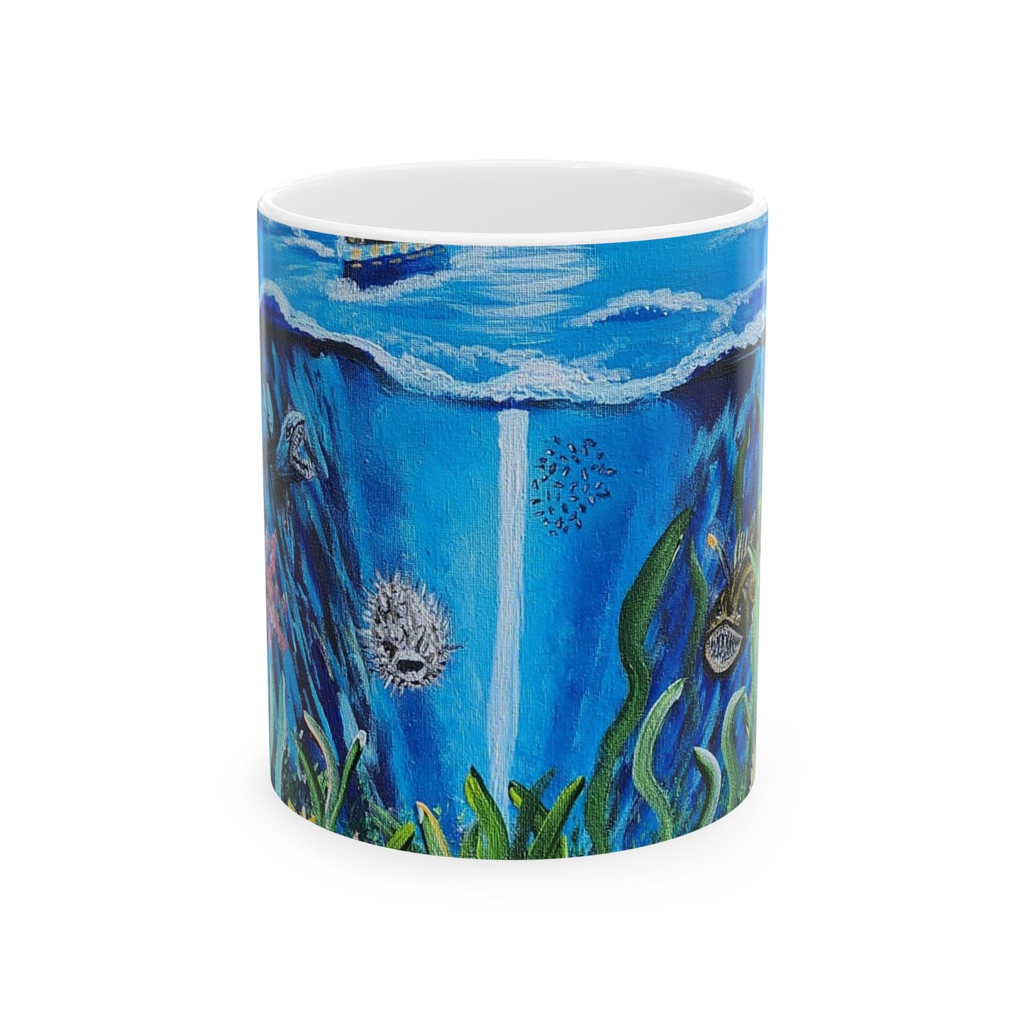 A Different View Ceramic Mug, (11oz, 15oz)