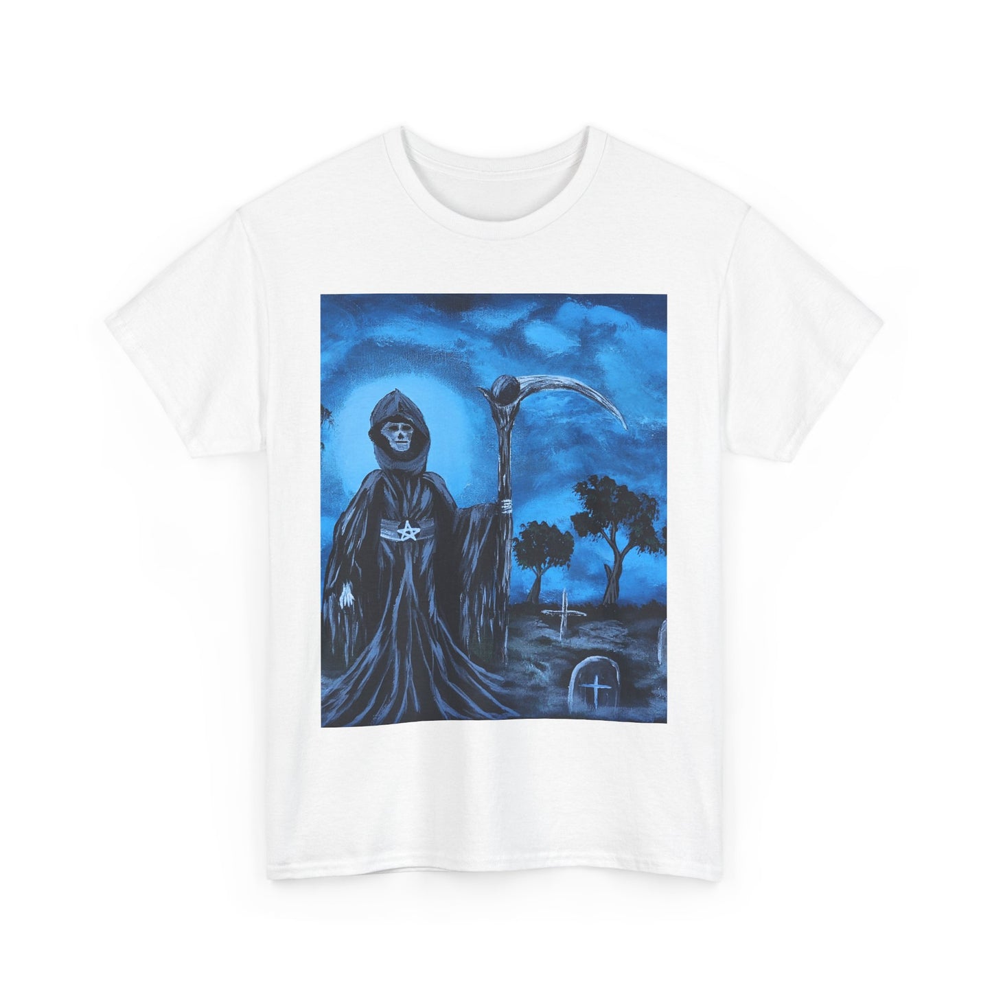 Grimm Unisex Heavy Cotton Tee