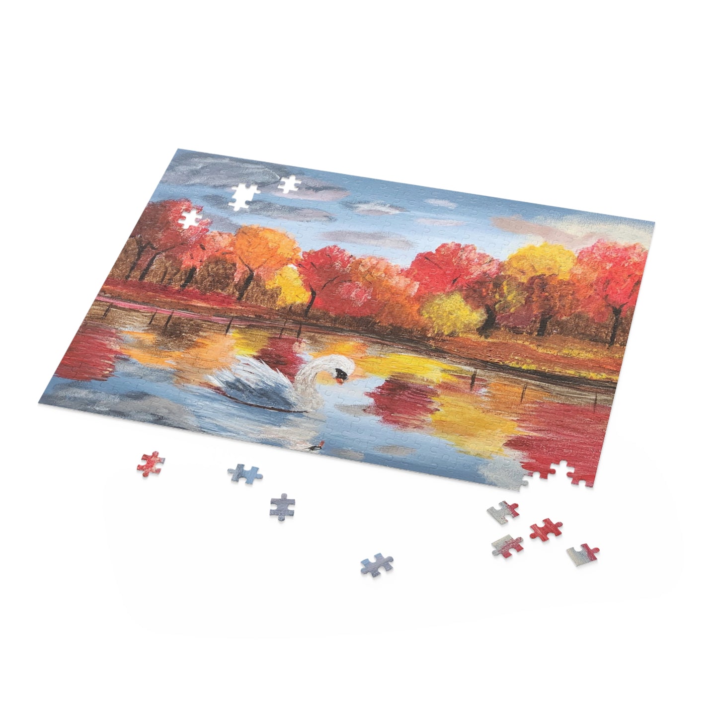 An Autumn Day Puzzle