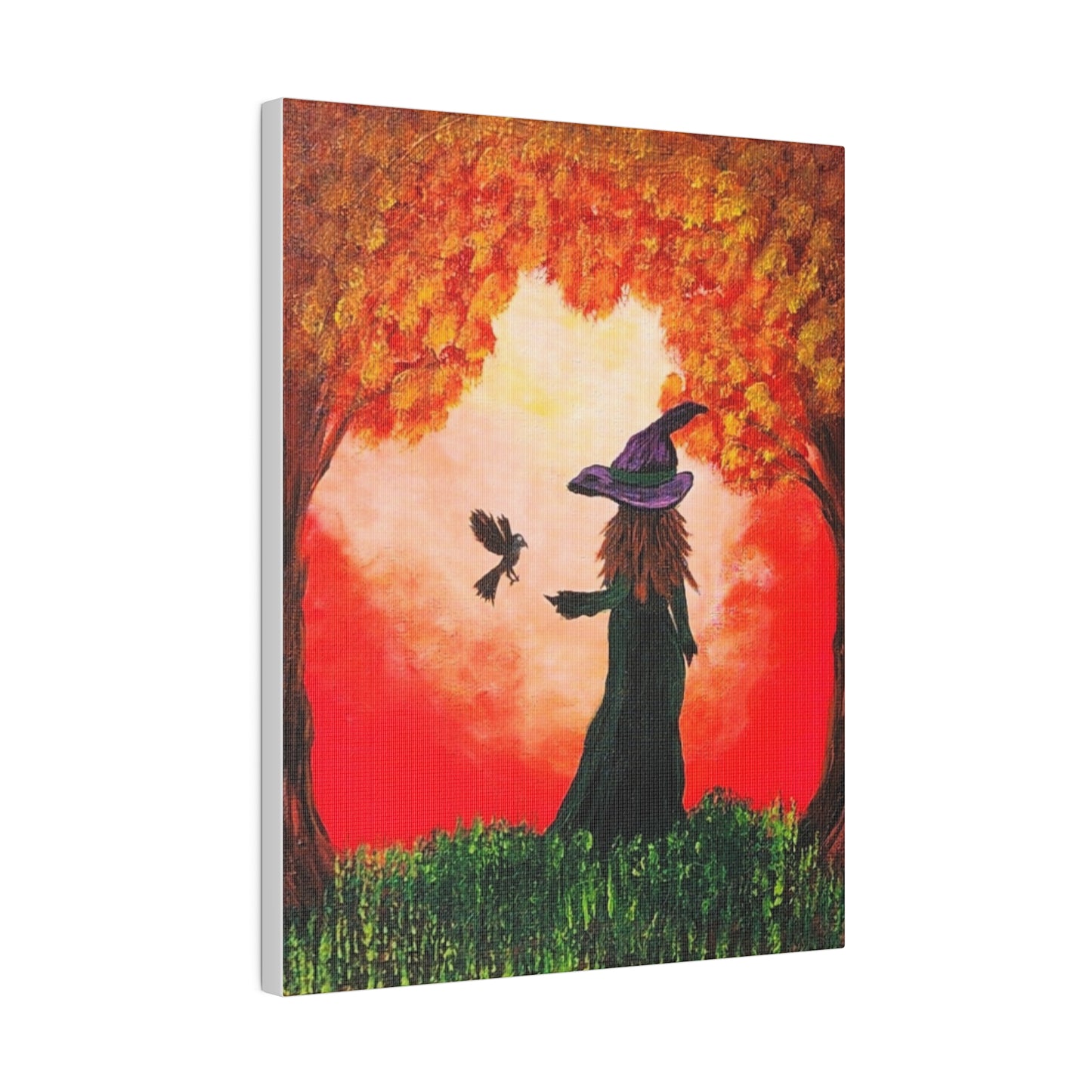 Morning Witch Matte Canvas, Stretched, 0.75"