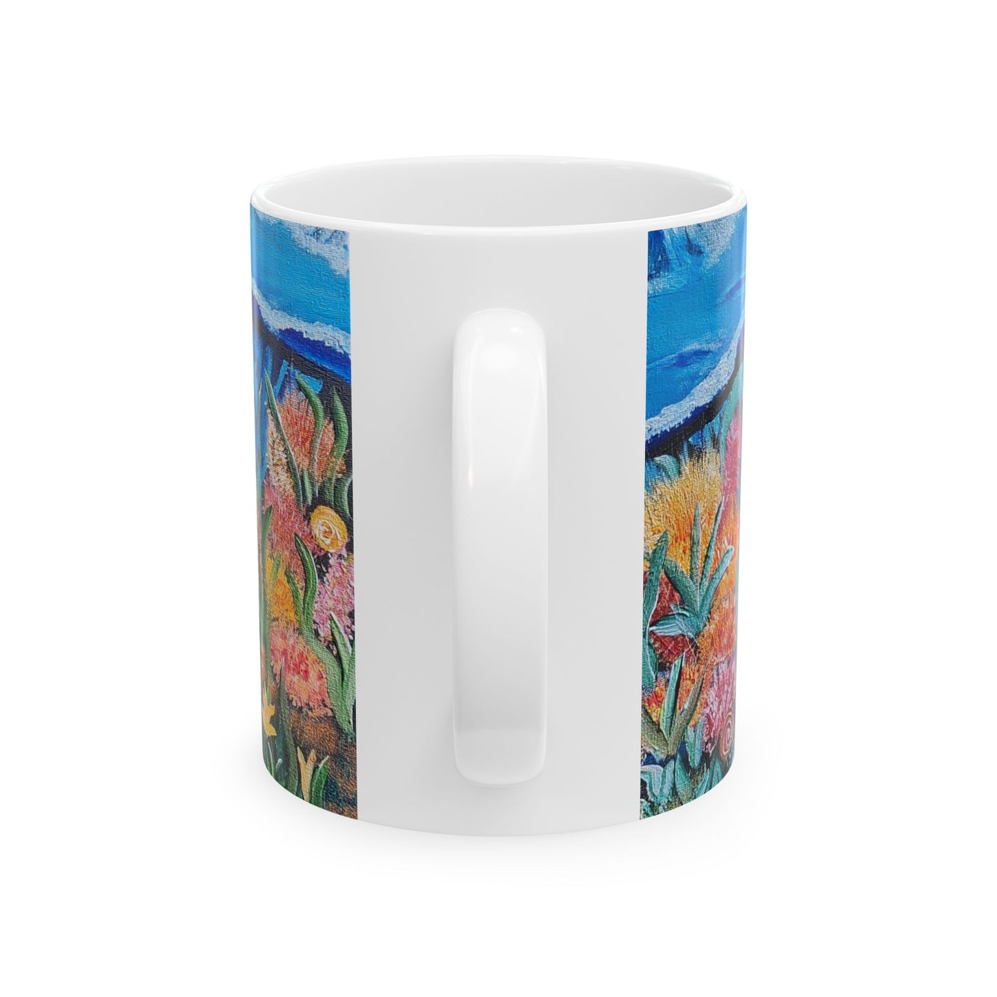 A Different View Ceramic Mug, (11oz, 15oz)