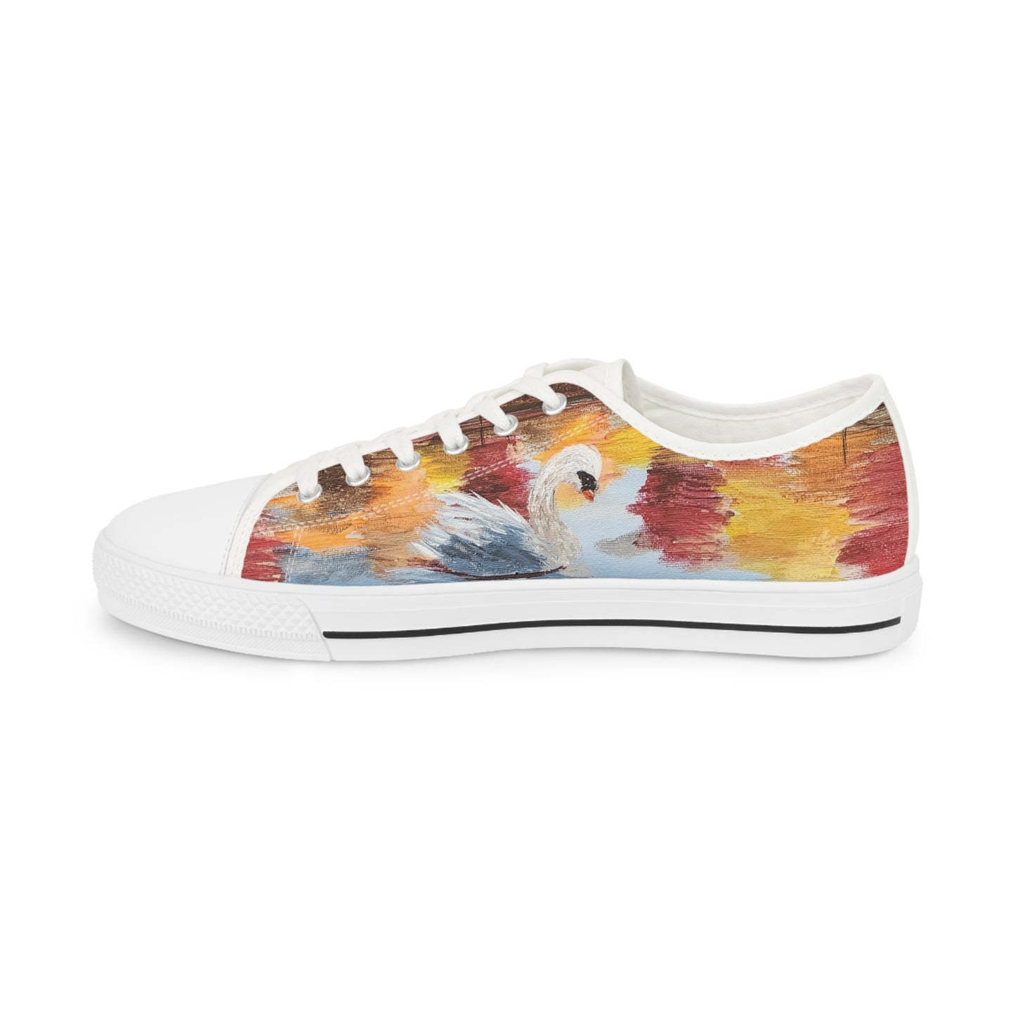 An Autumn Day Men's Low Top Sneakers