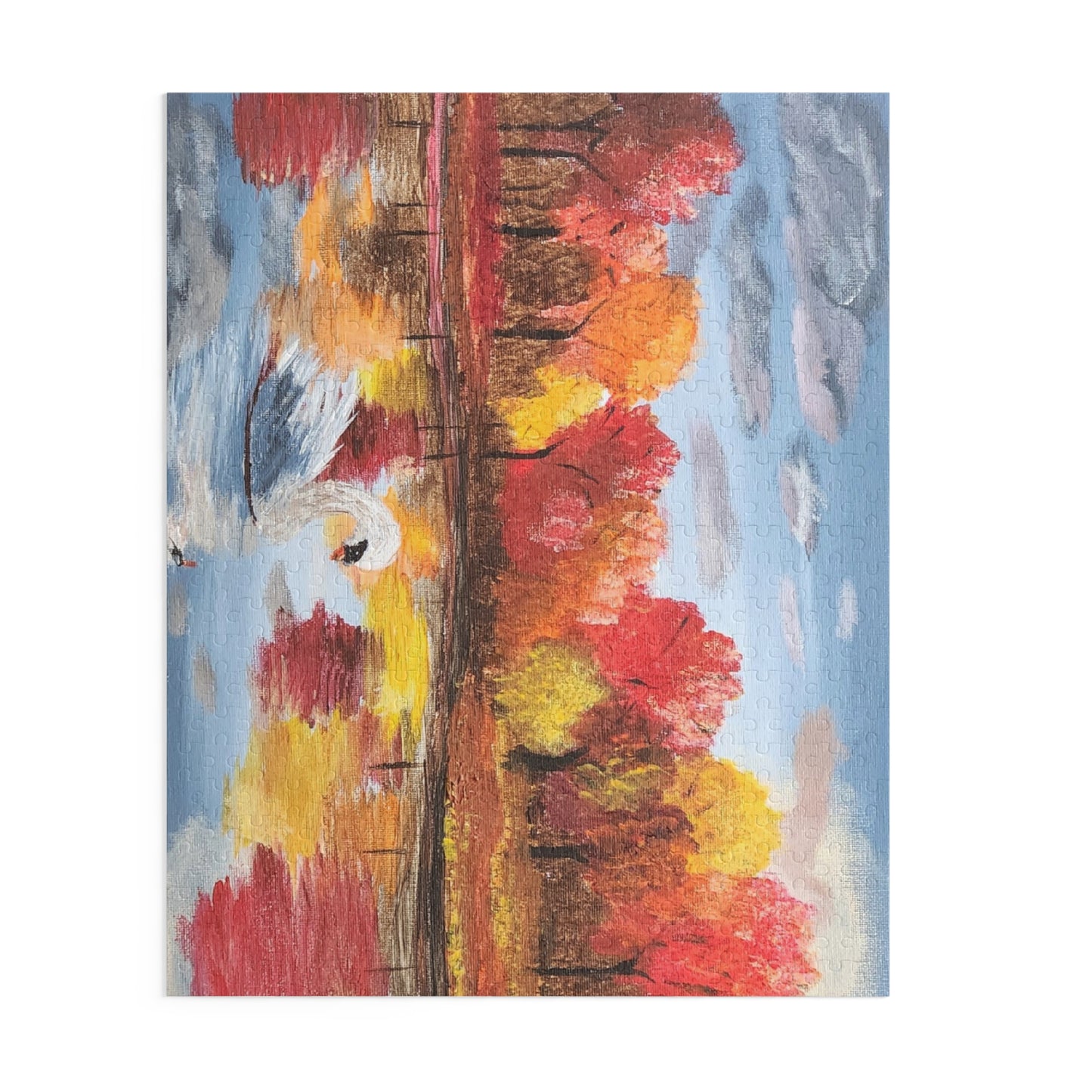 An Autumn Day Puzzle