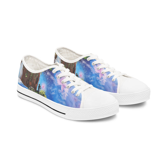 In A Dream Women's Low Top Sneakers