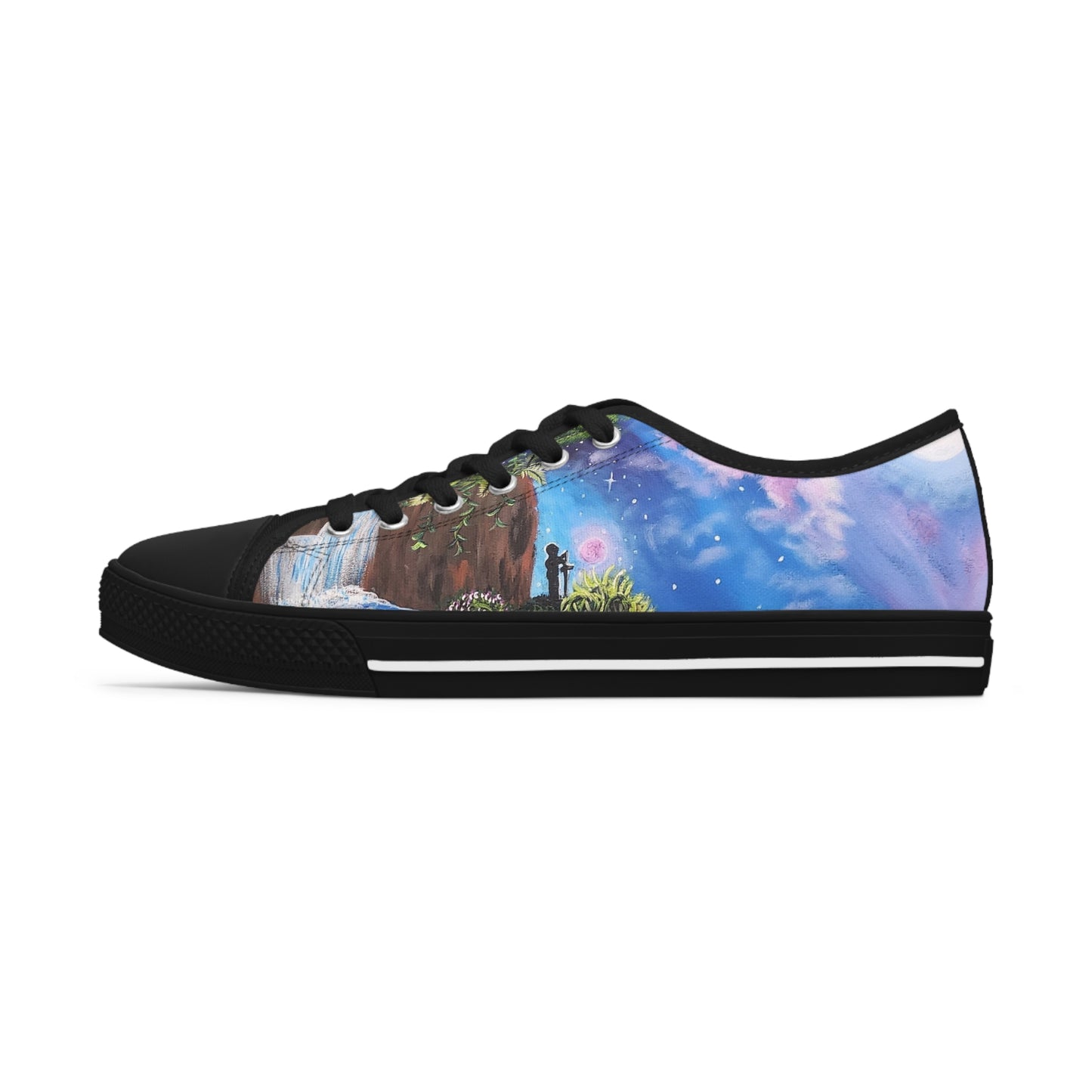 In A Dream Women's Low Top Sneakers