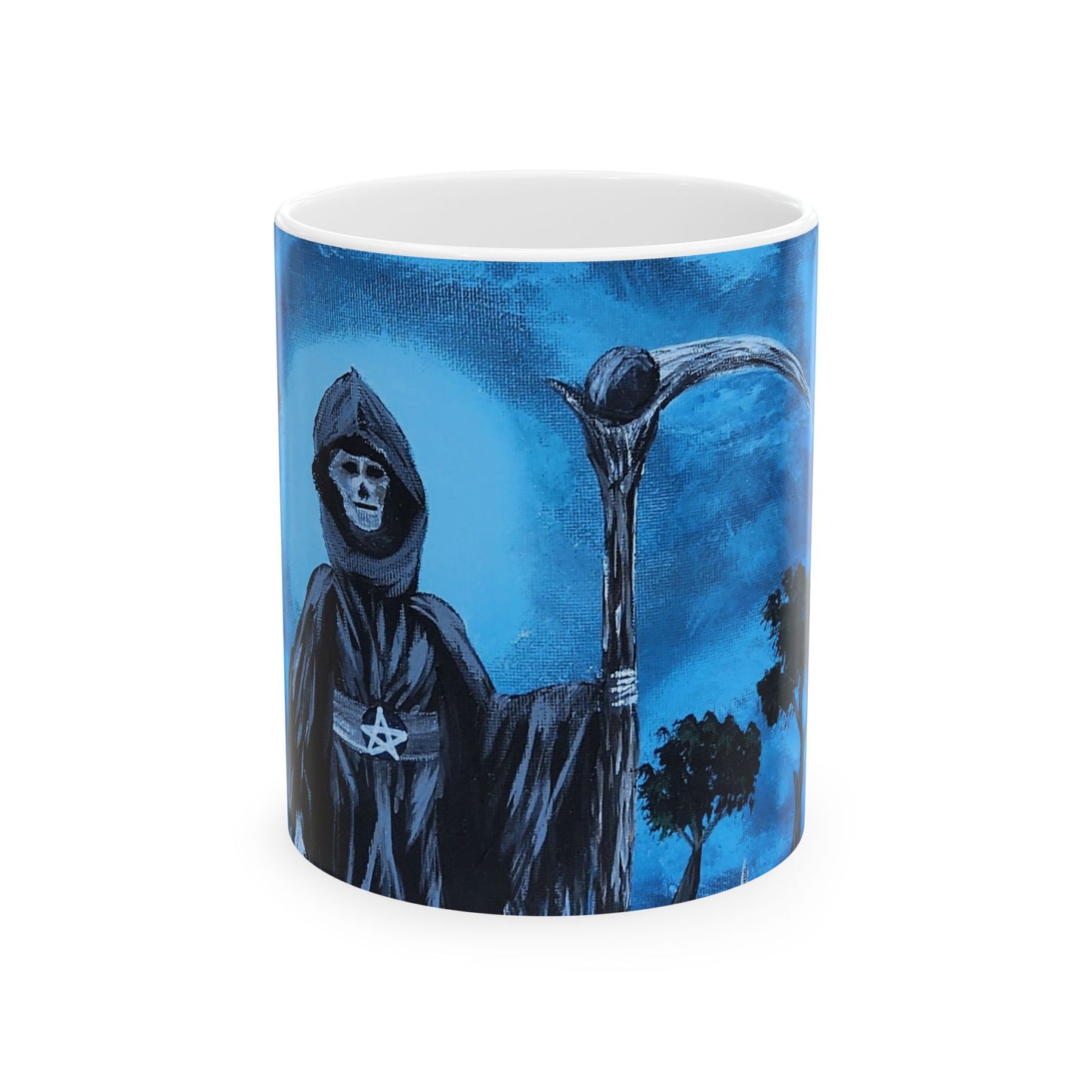 Grimm Ceramic Mug, (11oz, 15oz)