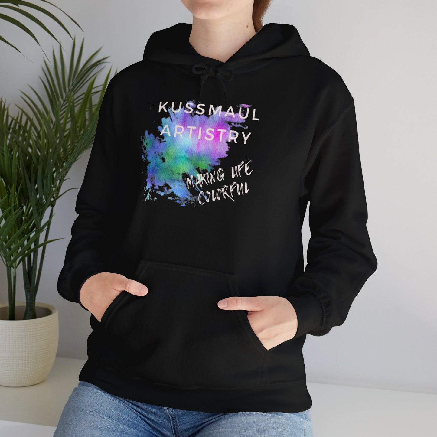 Kussmaul Artistry Unisex Heavy Blend™ Hooded Sweatshirt