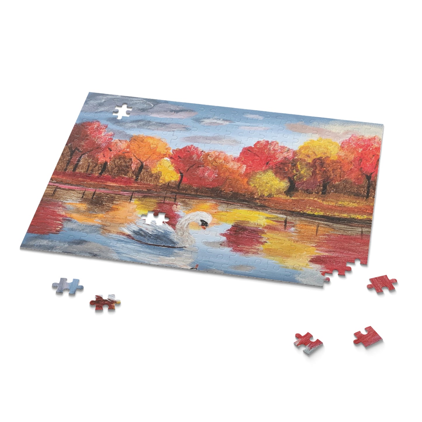 An Autumn Day Puzzle