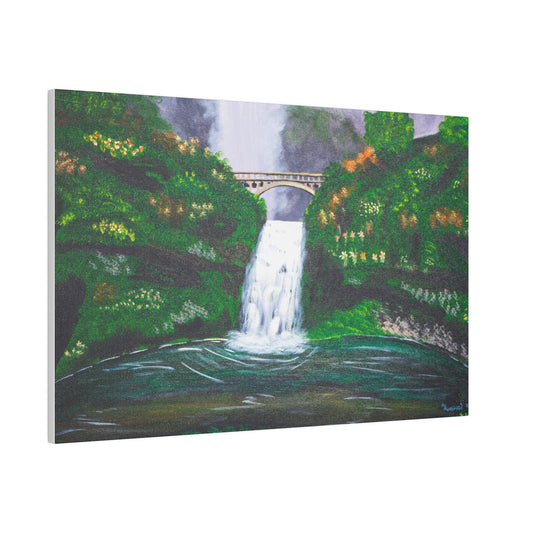 Grand Waterfall Matte Canvas, Stretched, 0.75"