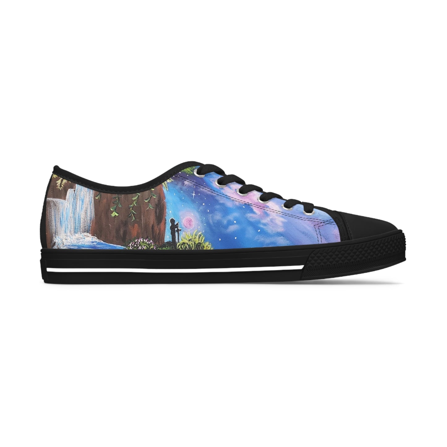 In A Dream Women's Low Top Sneakers