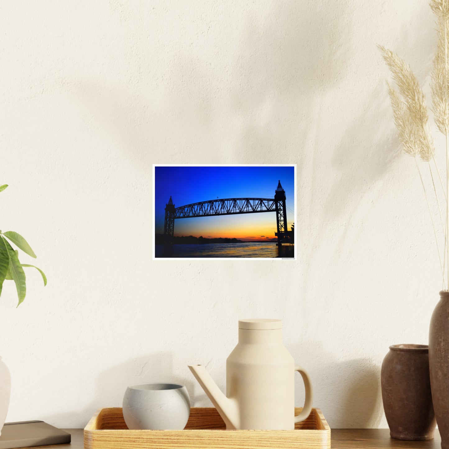 Cape Cod Canal Photo Art