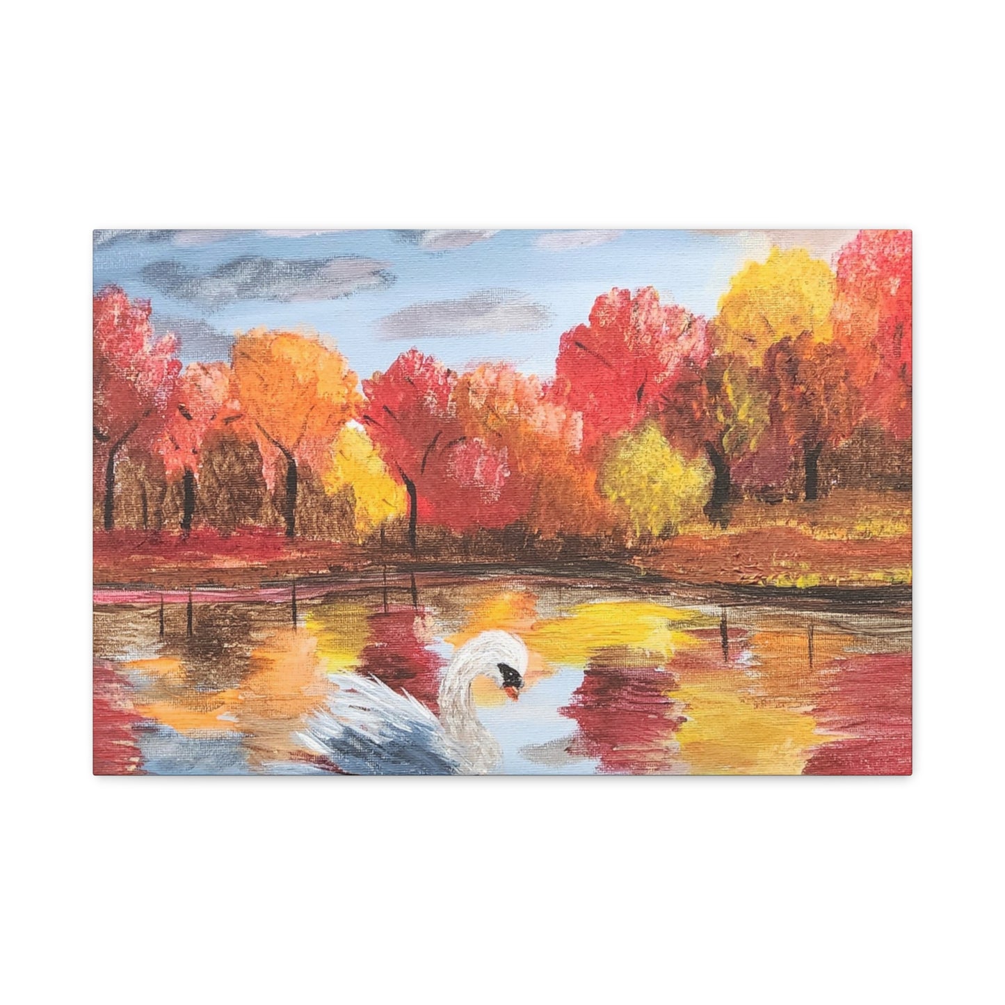 An Autumn Day Matte Canvas, Stretched, 1.25"