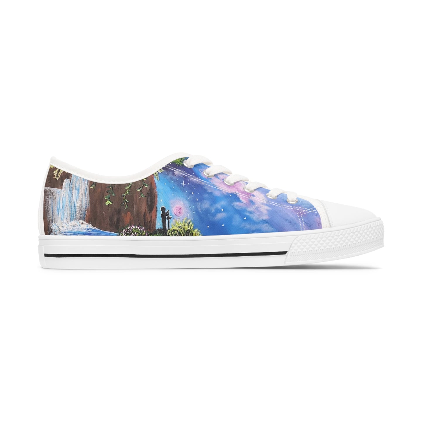 In A Dream Women's Low Top Sneakers