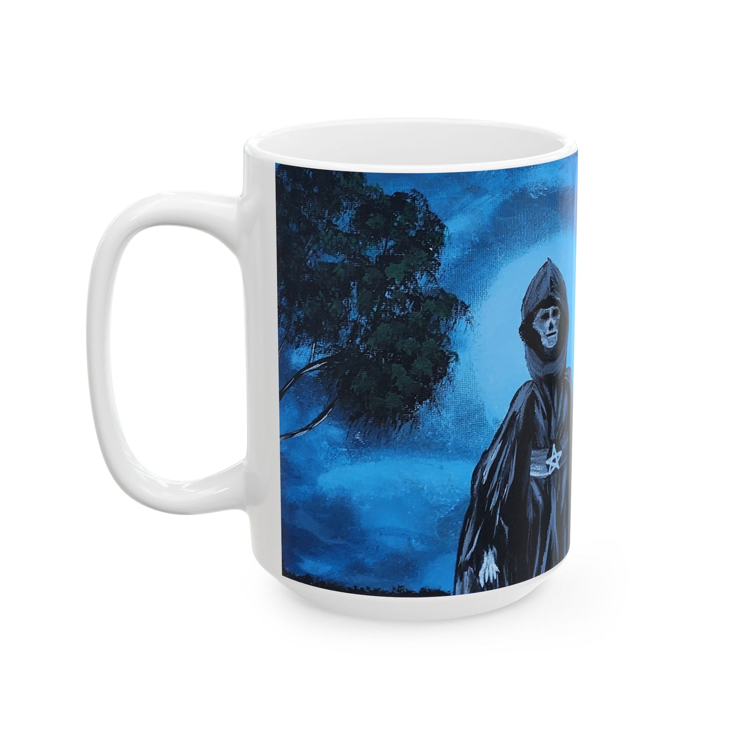 Grimm Ceramic Mug, (11oz, 15oz)