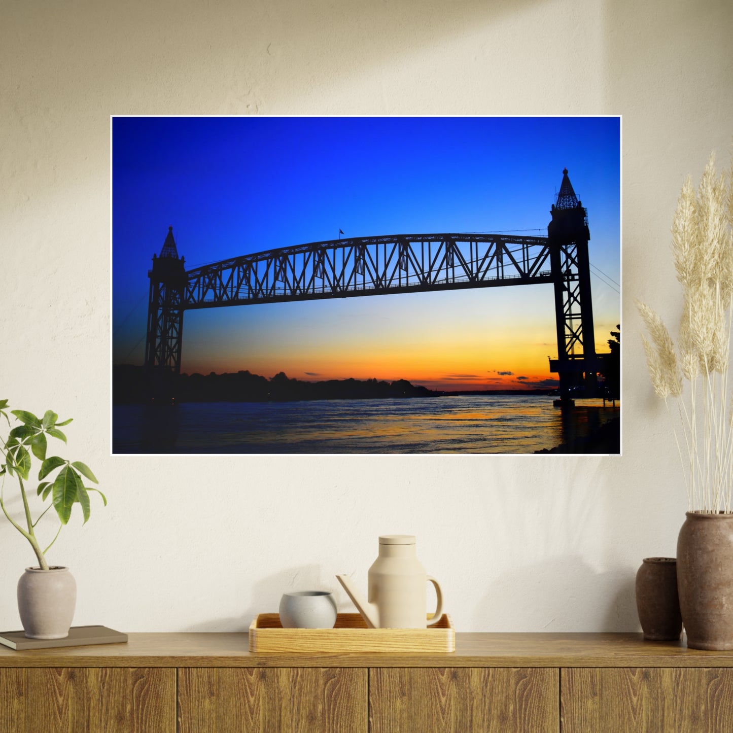 Cape Cod Canal Photo Art