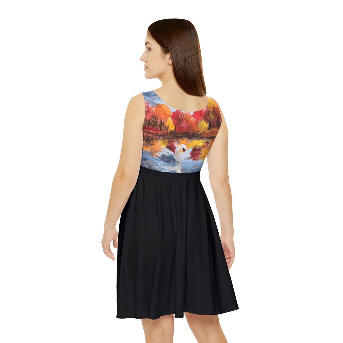 An Autumn Day Women's Skater Dress