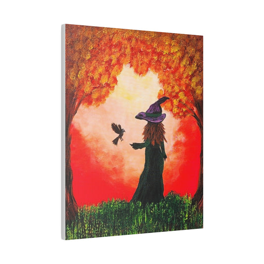 Morning Witch Matte Canvas, Stretched, 0.75"