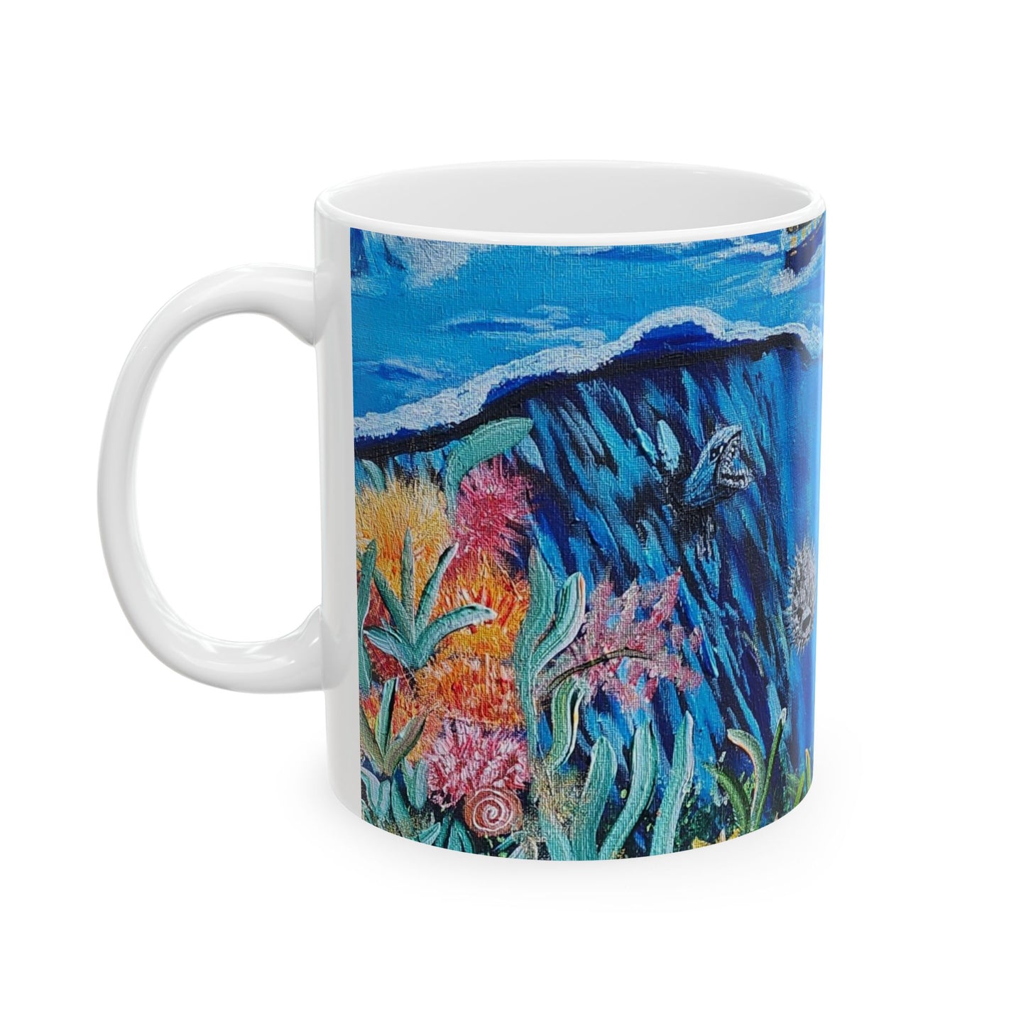 A Different View Ceramic Mug, (11oz, 15oz)