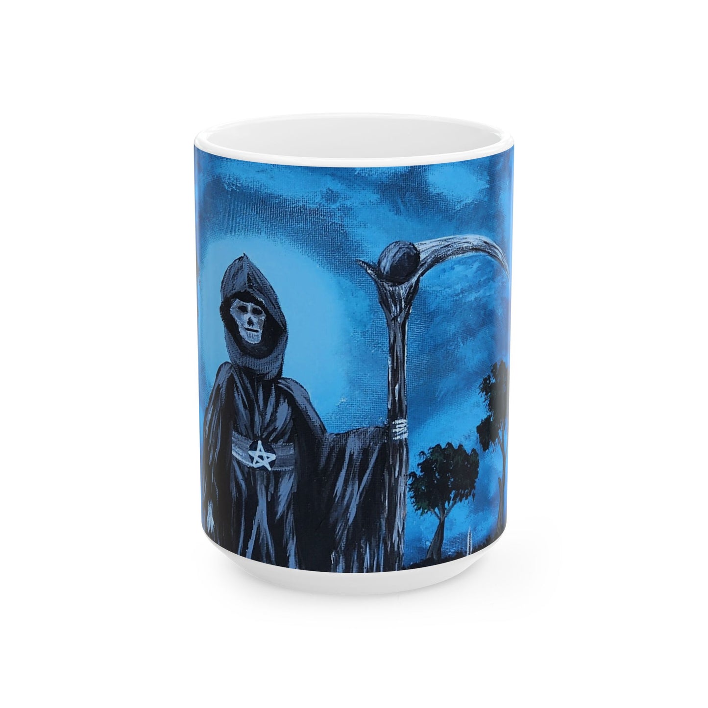 Grimm Ceramic Mug, (11oz, 15oz)