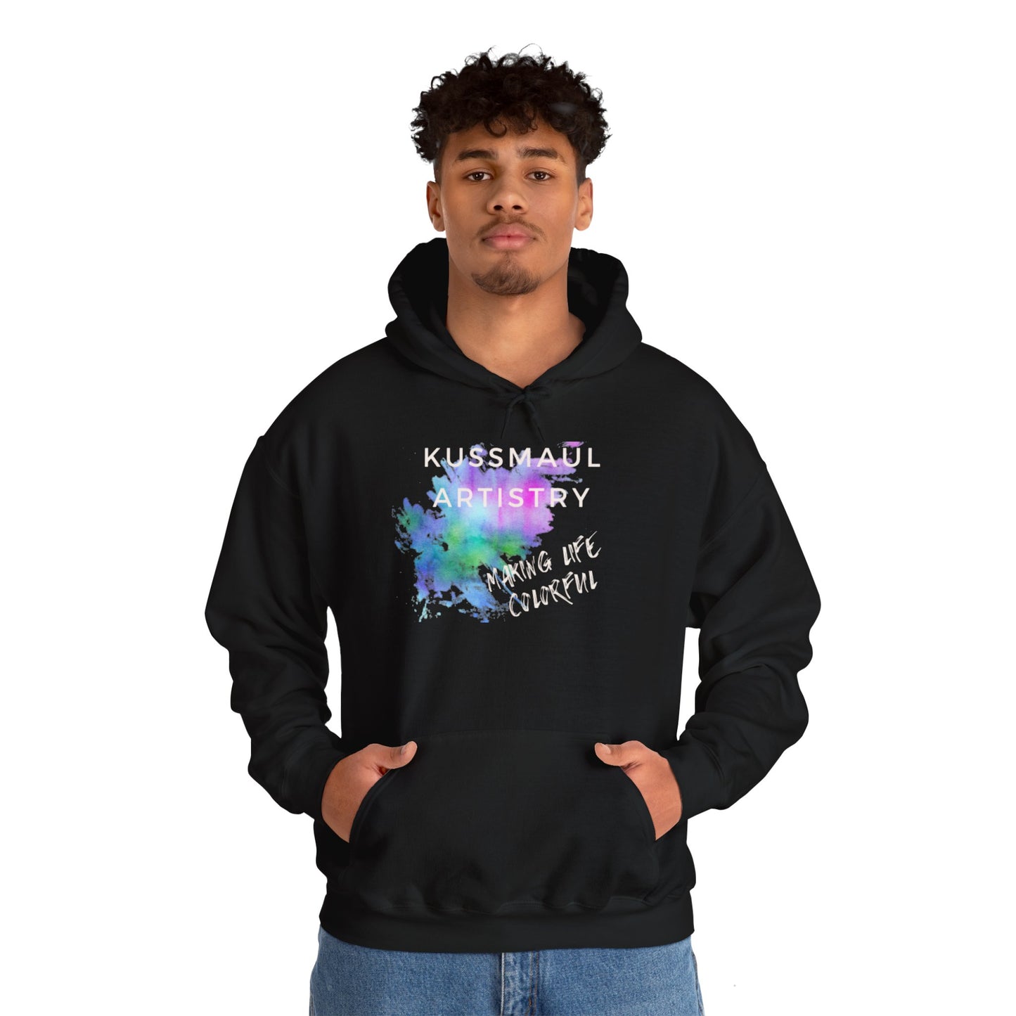 Kussmaul Artistry Unisex Heavy Blend™ Hooded Sweatshirt