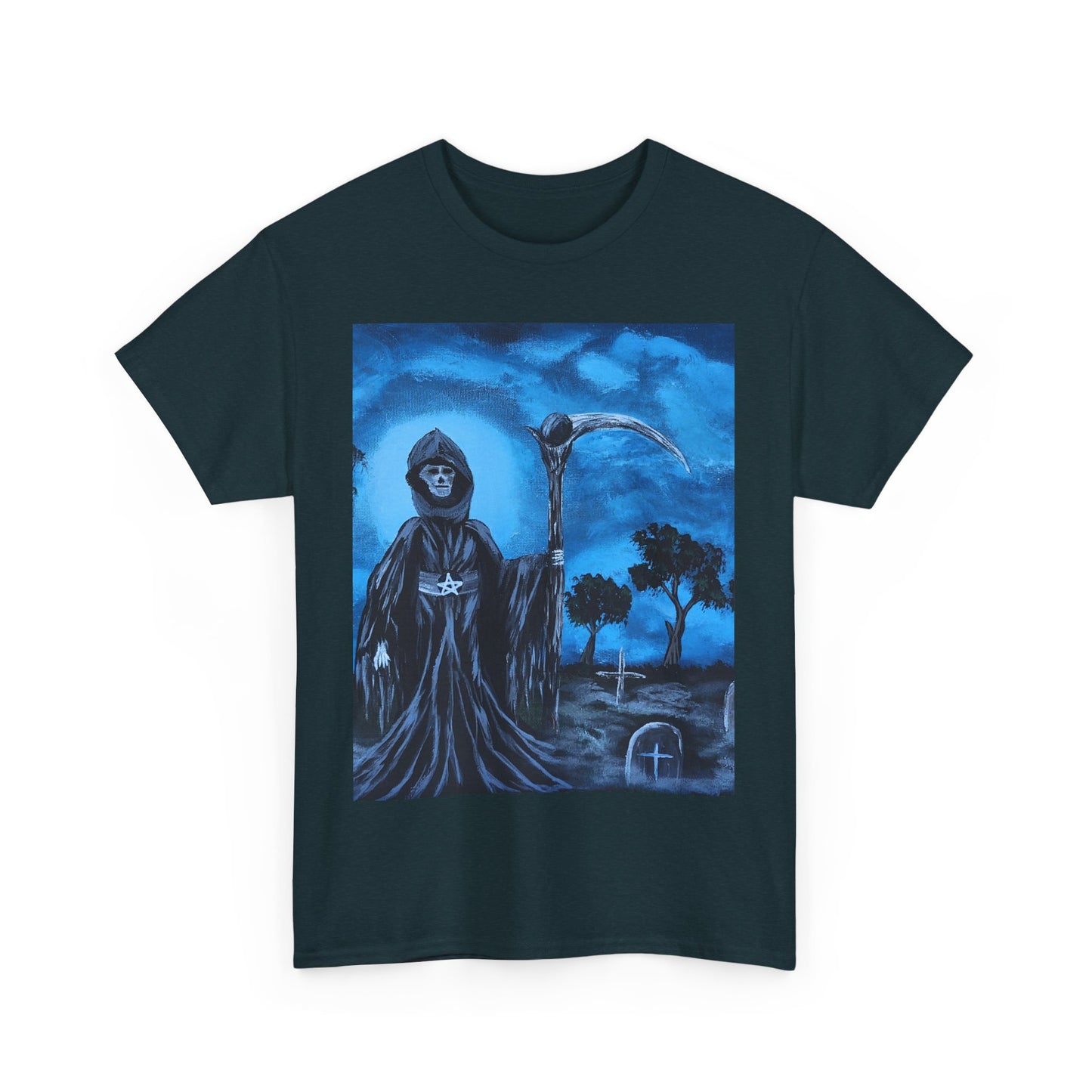 Grimm Unisex Heavy Cotton Tee