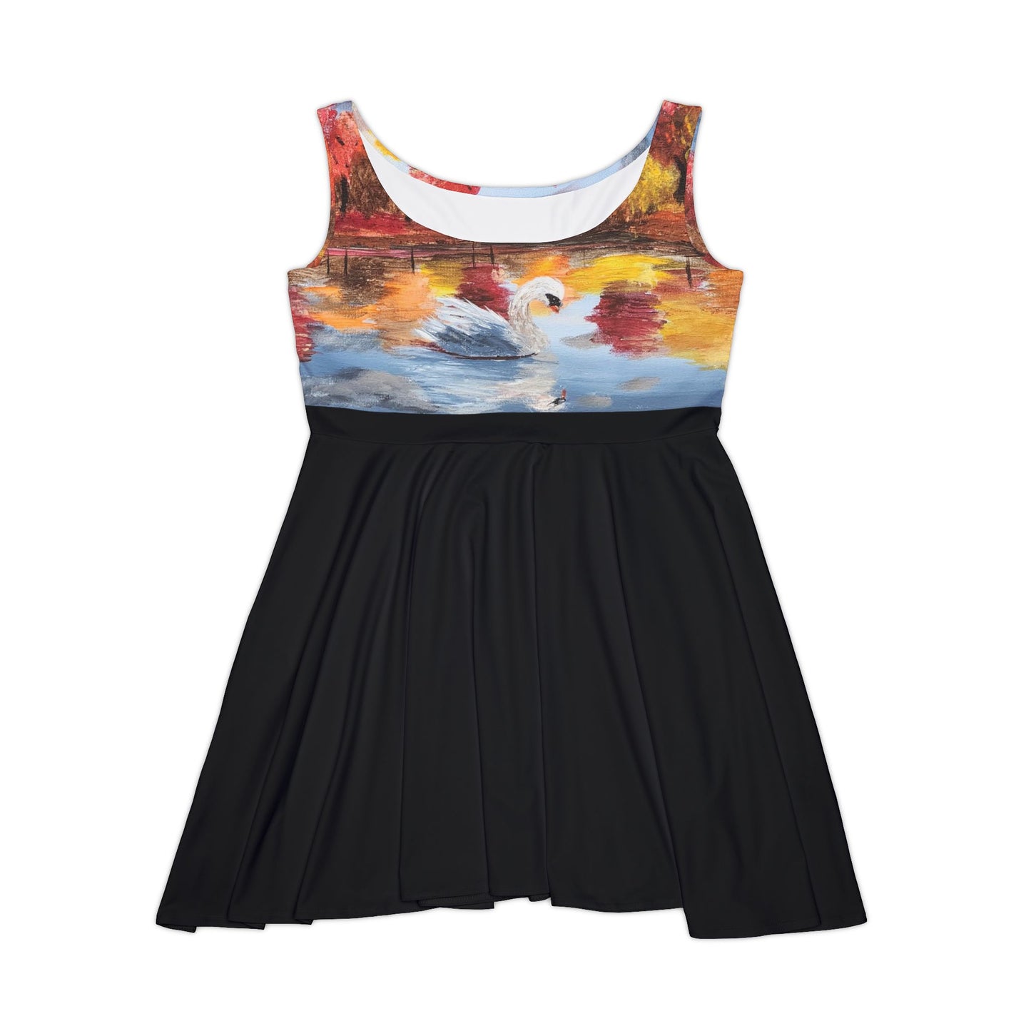 An Autumn Day Women's Skater Dress