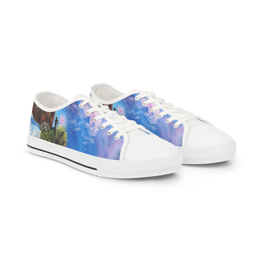 In A Dream Men's Low Top Sneakers