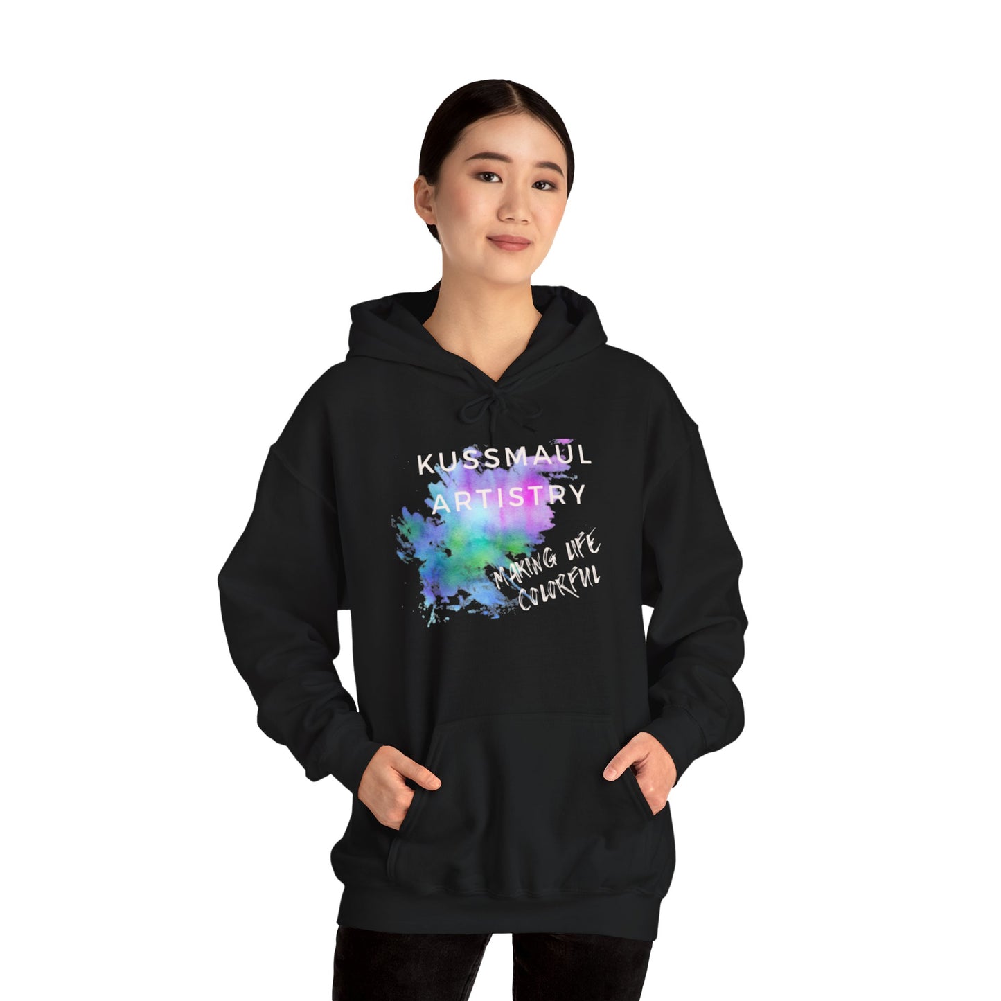 Kussmaul Artistry Unisex Heavy Blend™ Hooded Sweatshirt