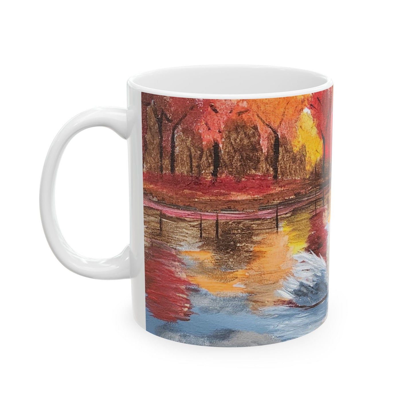 An Autumn Day Ceramic Mug