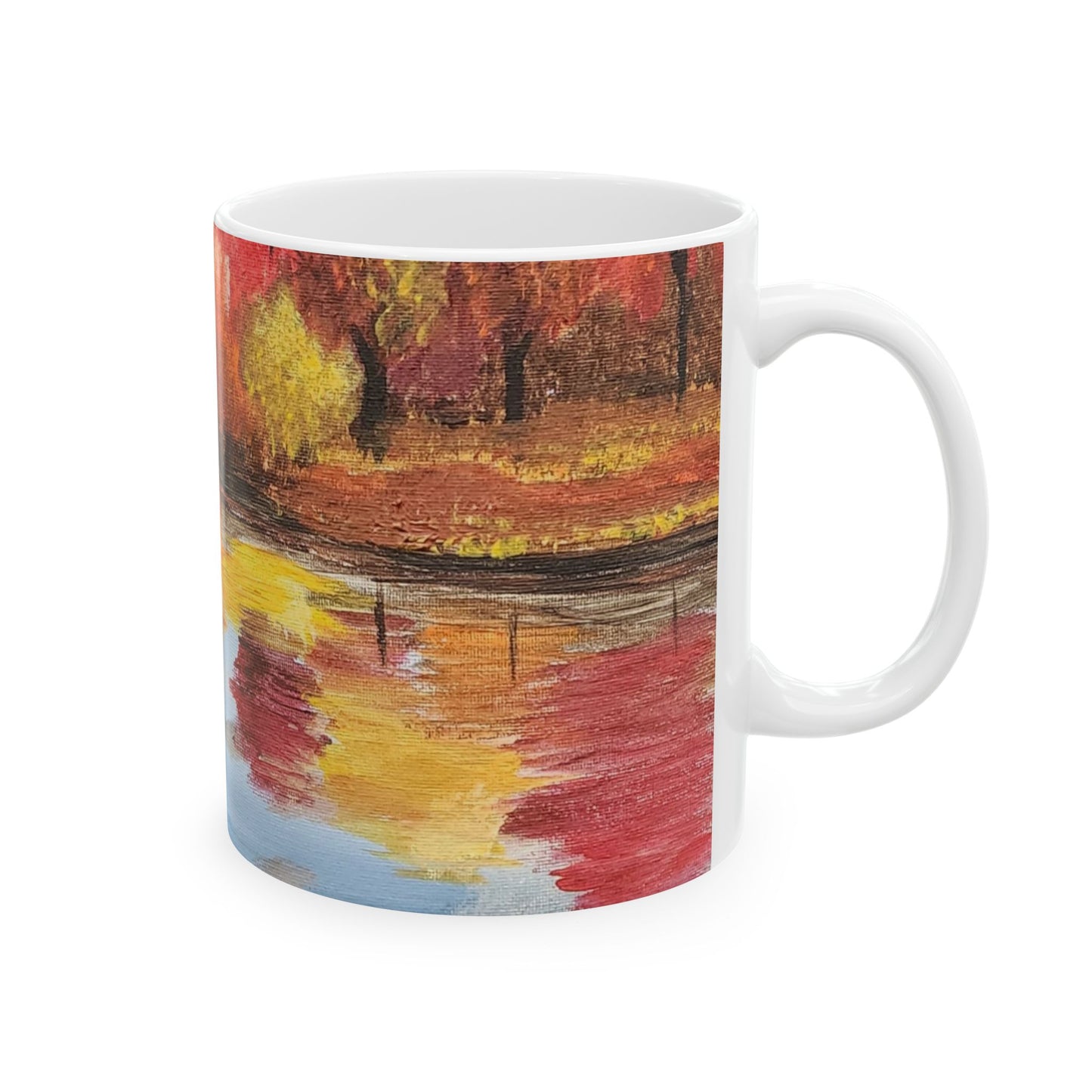 An Autumn Day Ceramic Mug