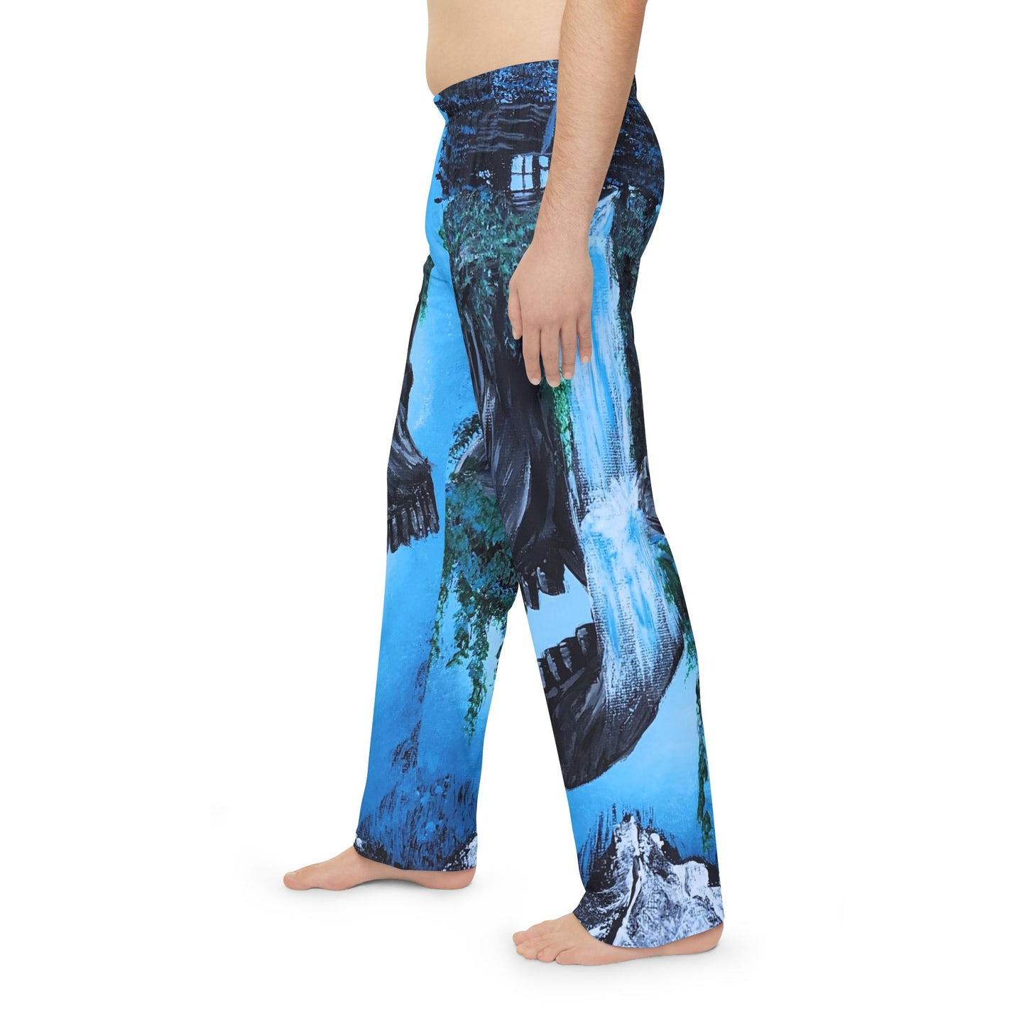 Skull Home Men's Pajama Pants