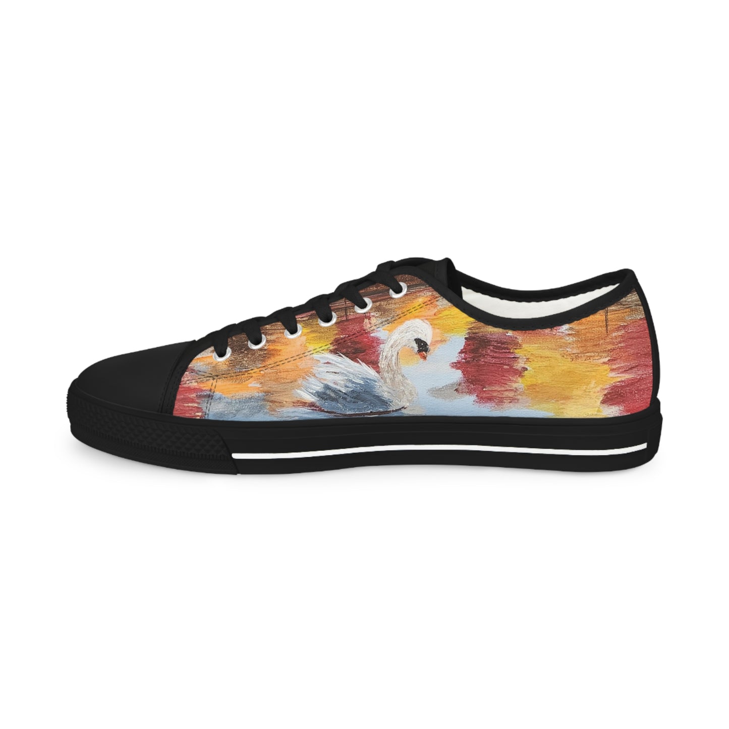 An Autumn Day Men's Low Top Sneakers