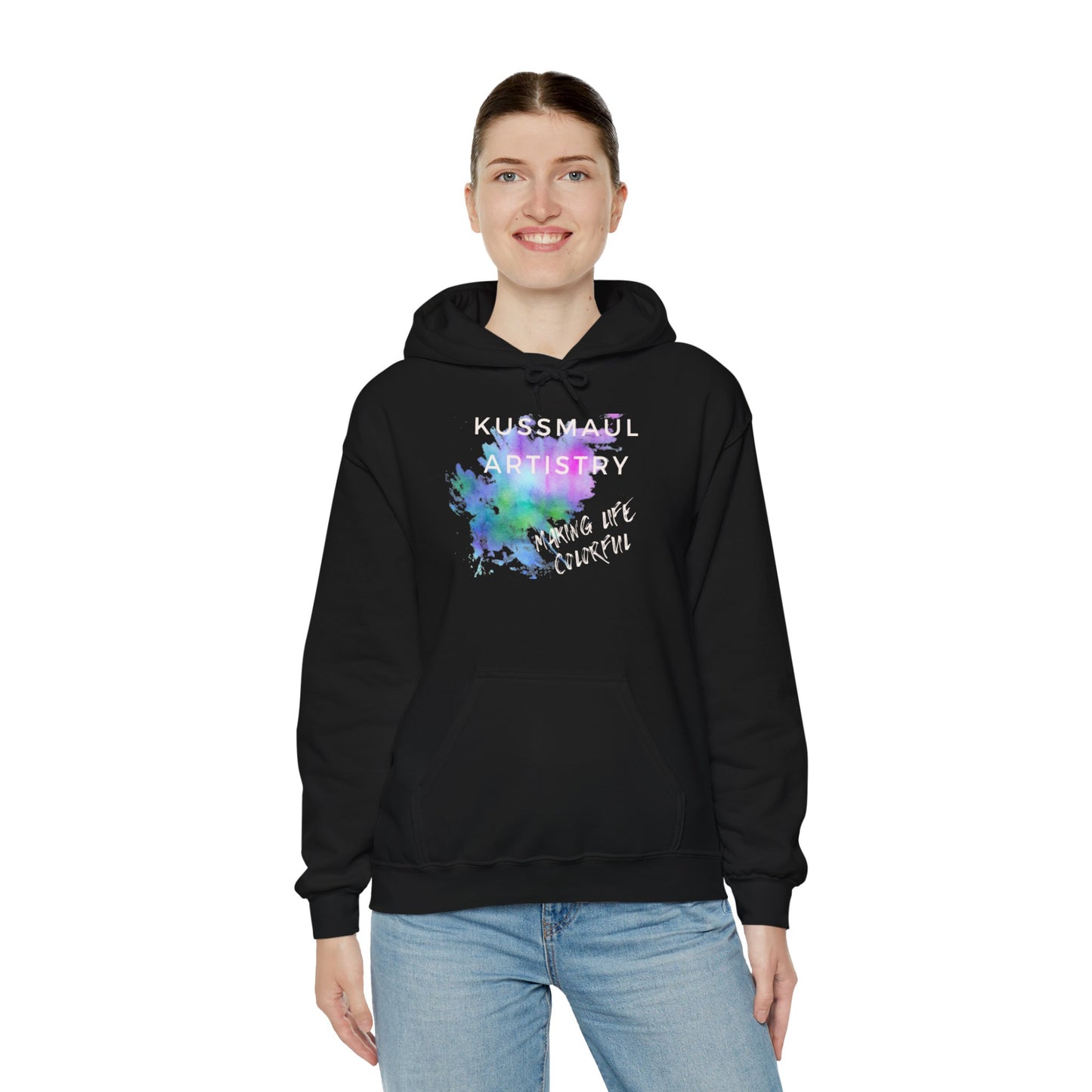 Kussmaul Artistry Unisex Heavy Blend™ Hooded Sweatshirt