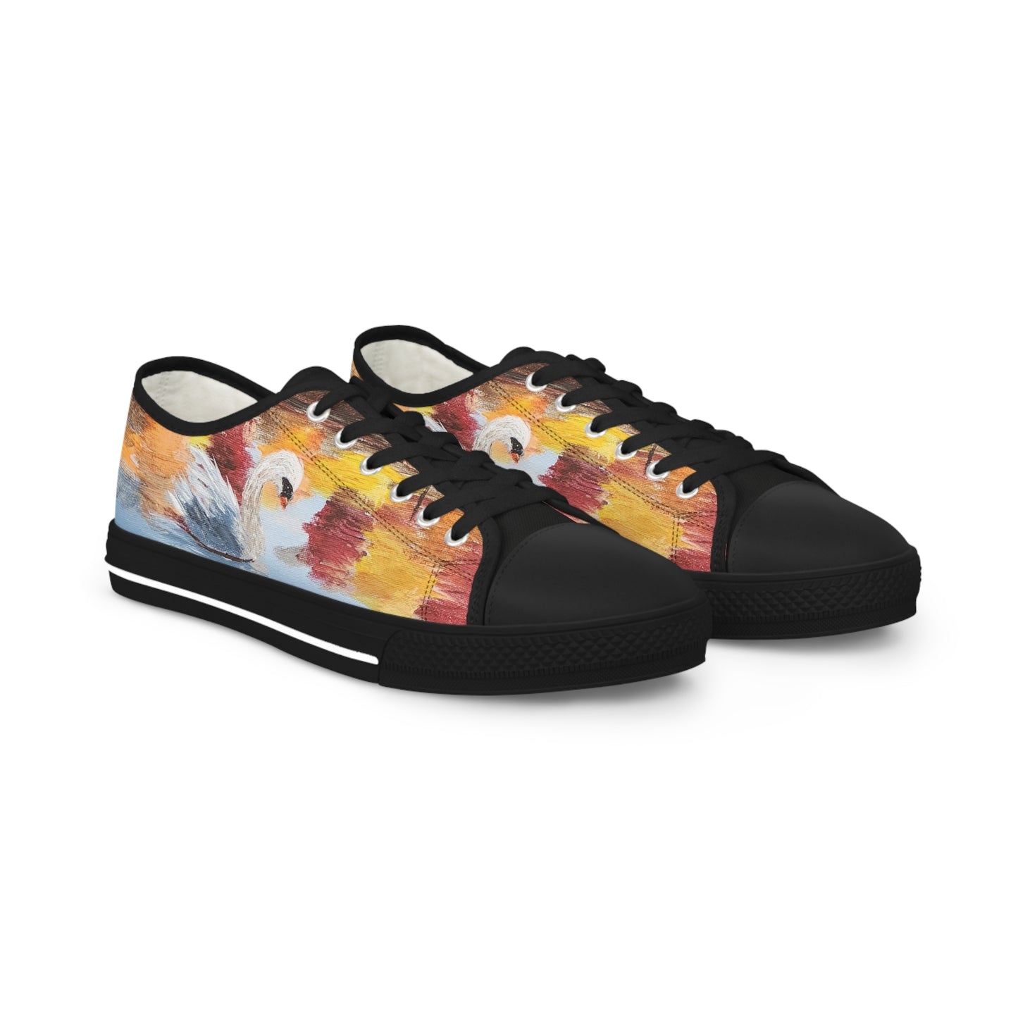 An Autumn Day Men's Low Top Sneakers