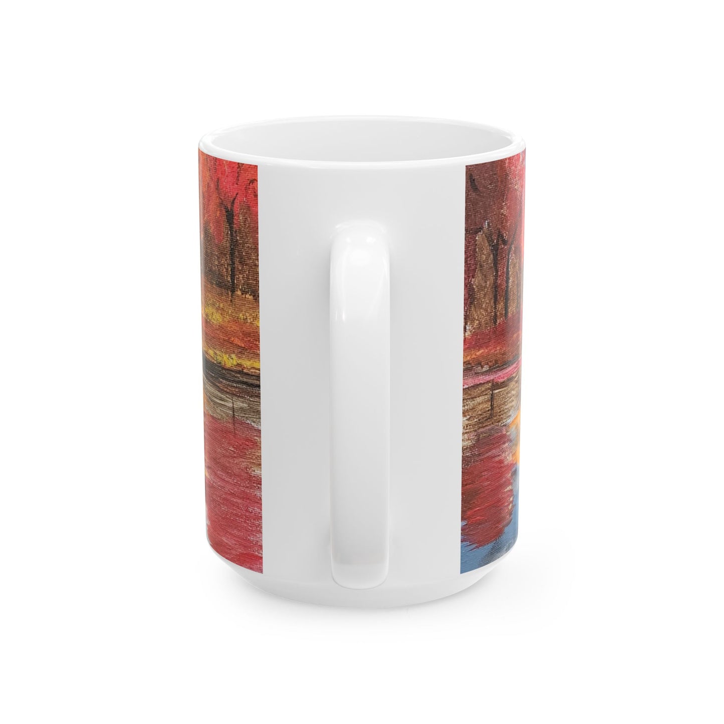 An Autumn Day Ceramic Mug