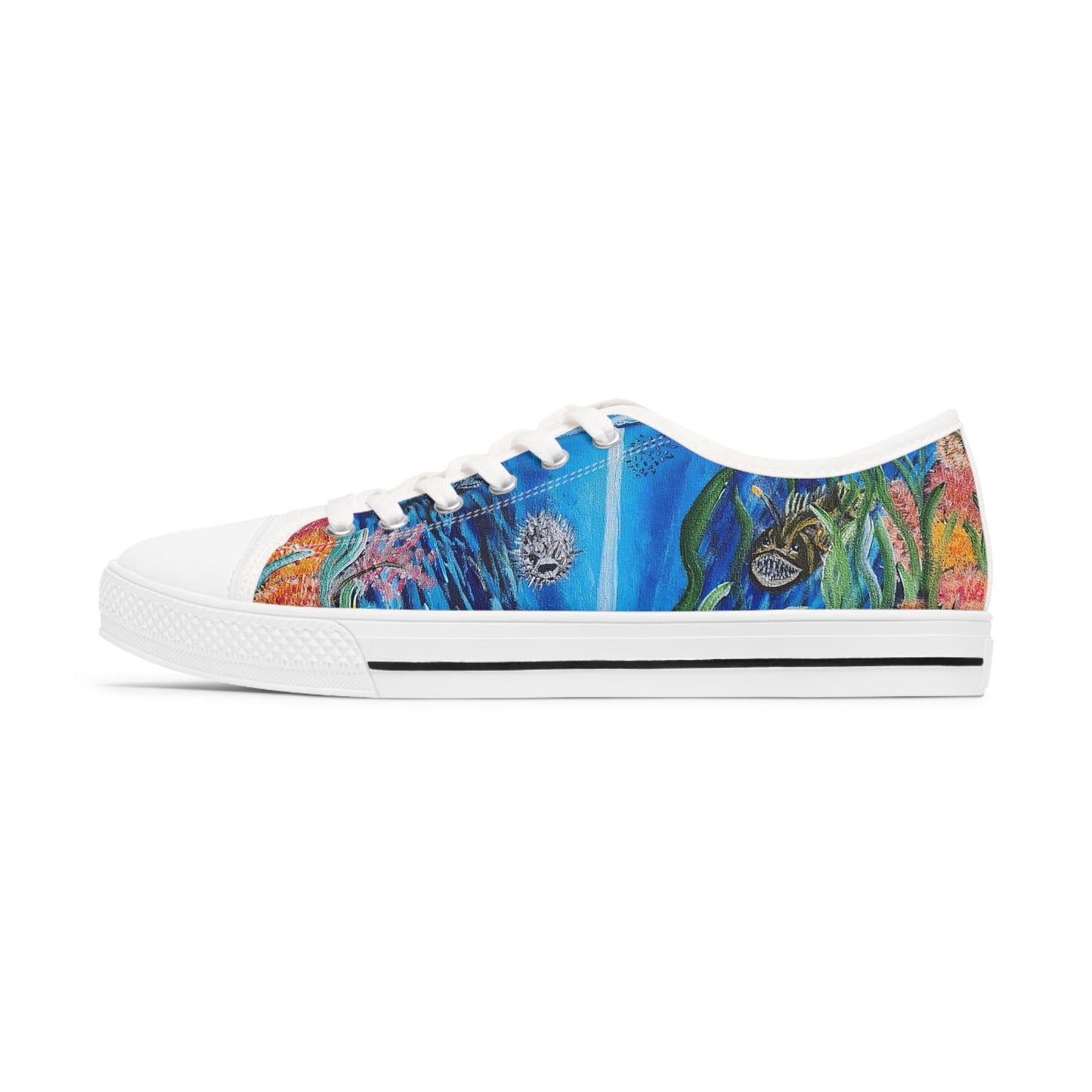 A Different  View Women's Low Top Sneakers