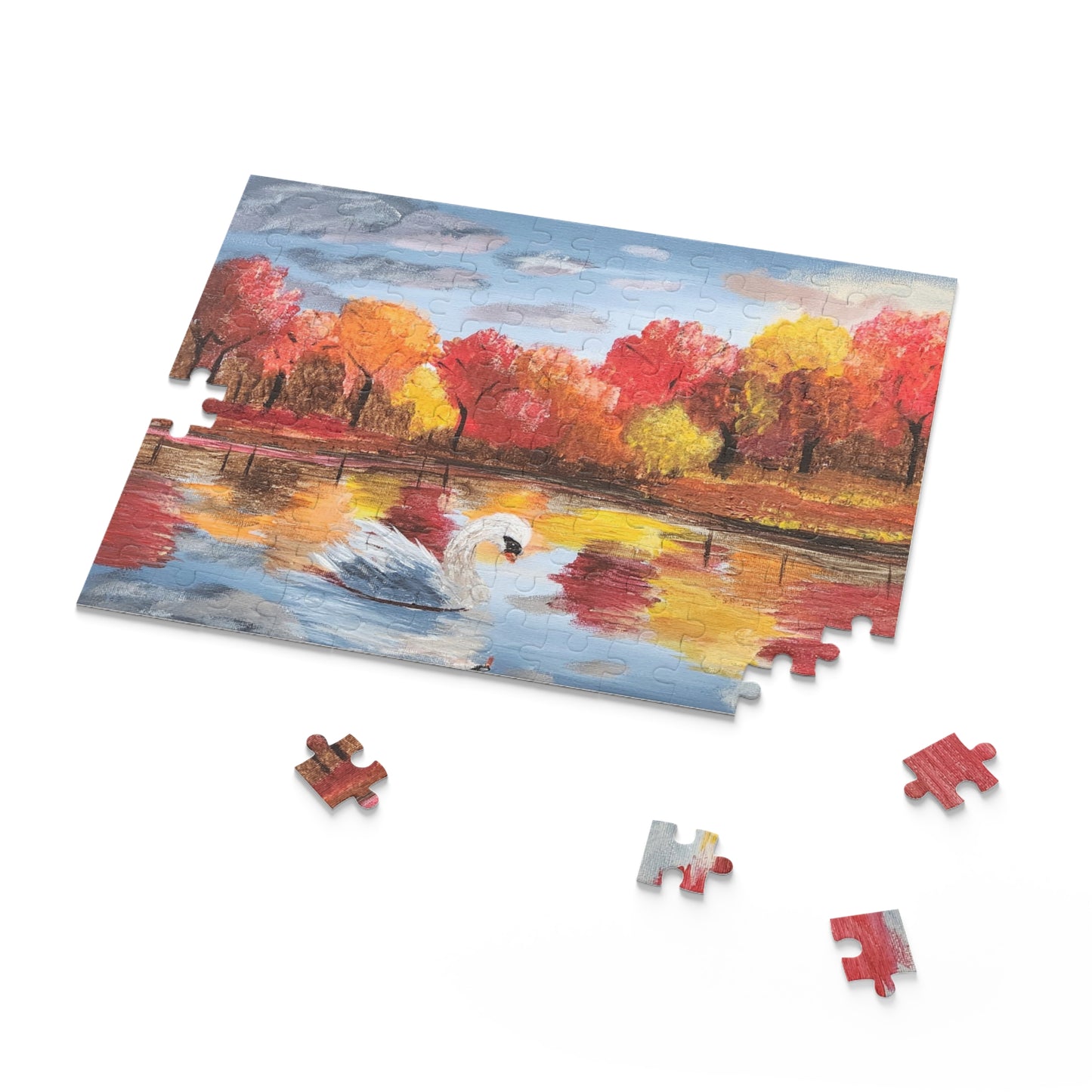 An Autumn Day Puzzle