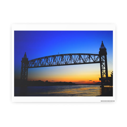 Cape Cod Canal Photo Art