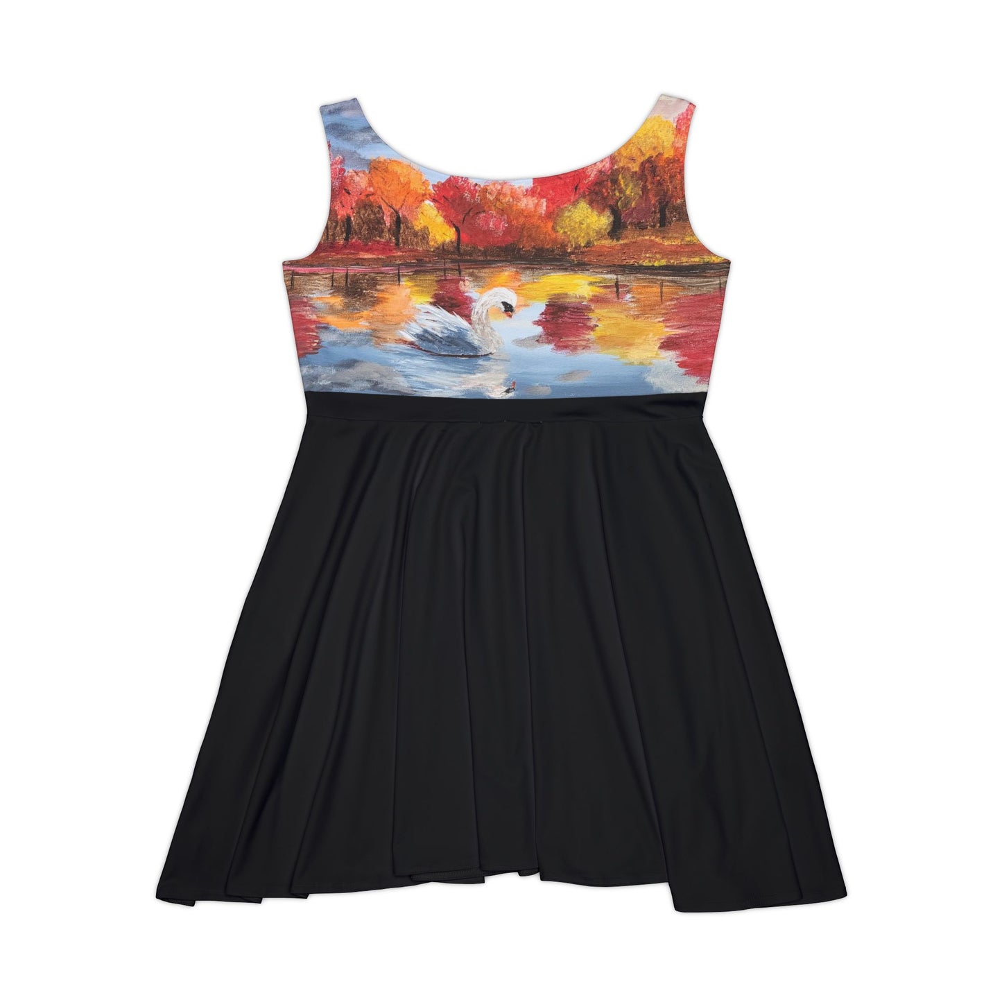 An Autumn Day Women's Skater Dress