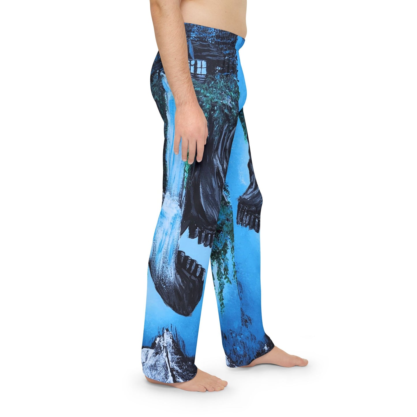 Skull Home Men's Pajama Pants