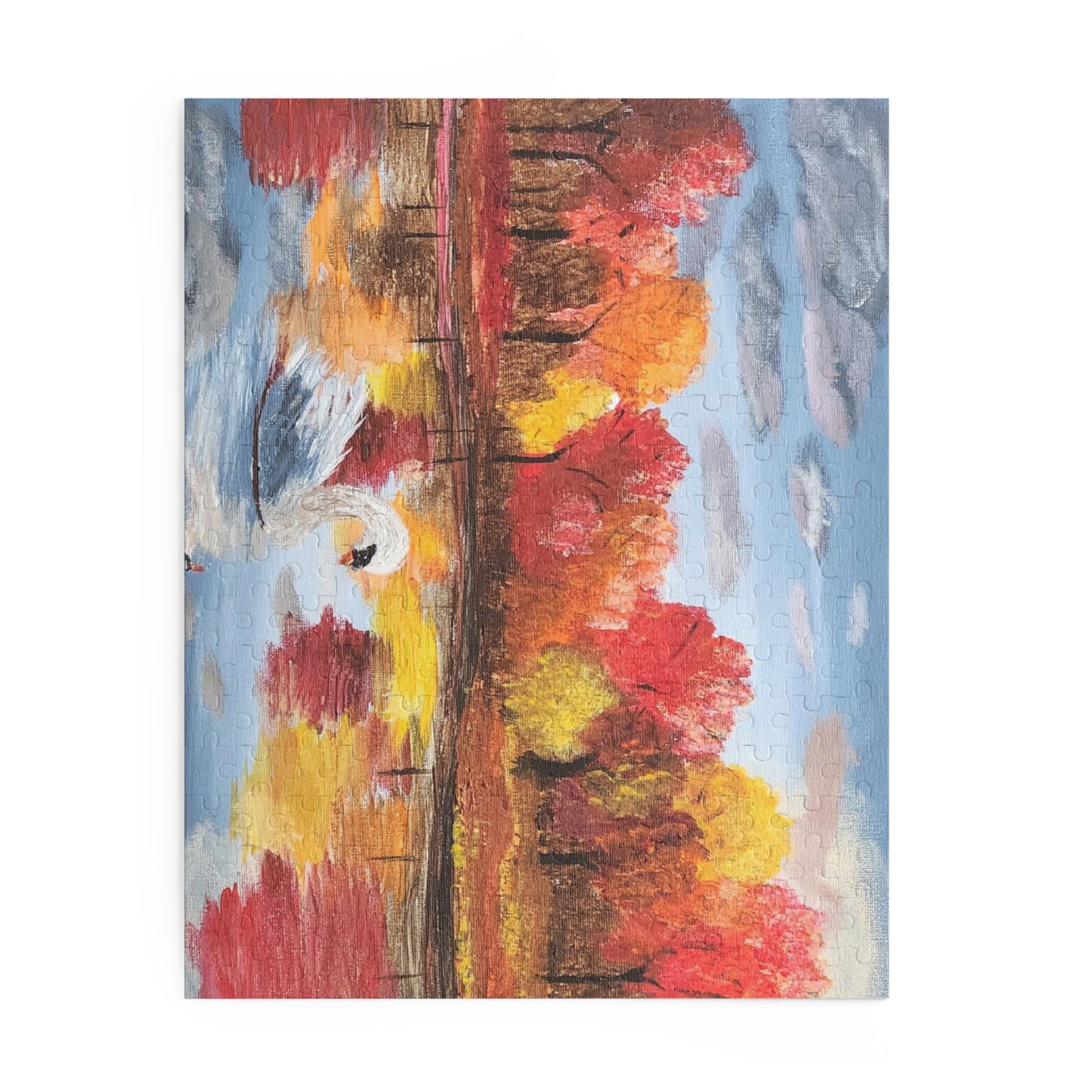 An Autumn Day Puzzle