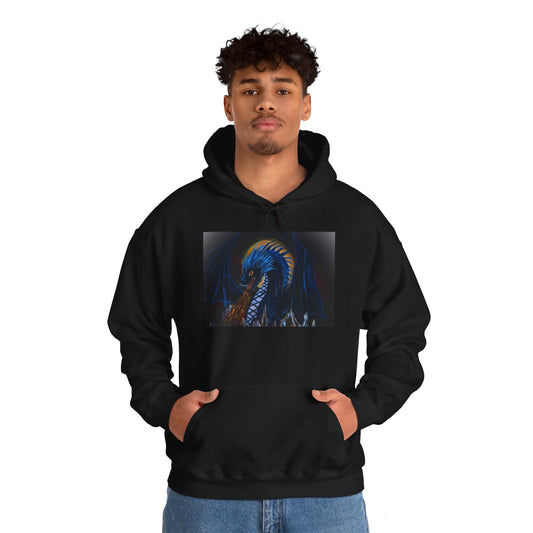 Ice Fire Unisex Heavy Blend™ Hooded Sweatshirt