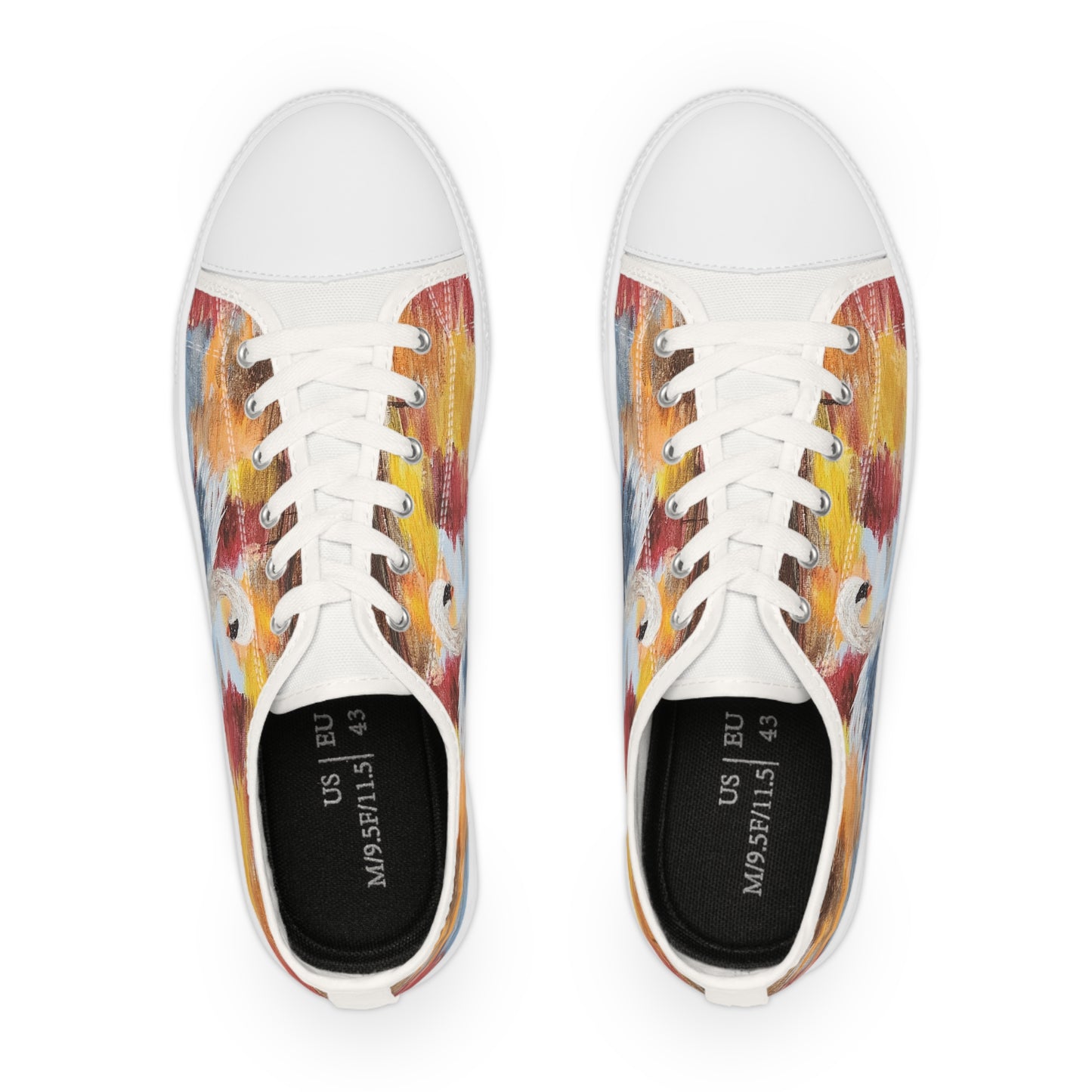 An Autumn Day Men's Low Top Sneakers