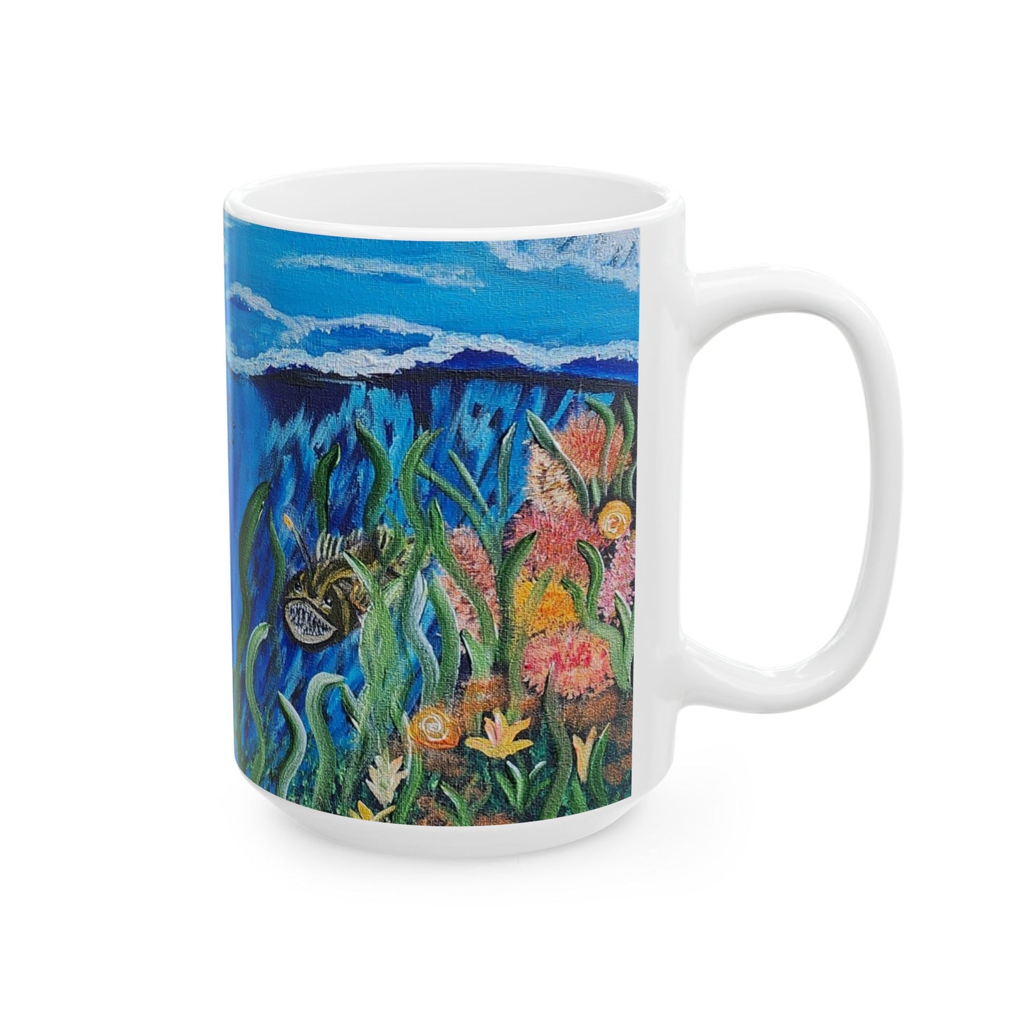 A Different View Ceramic Mug, (11oz, 15oz)