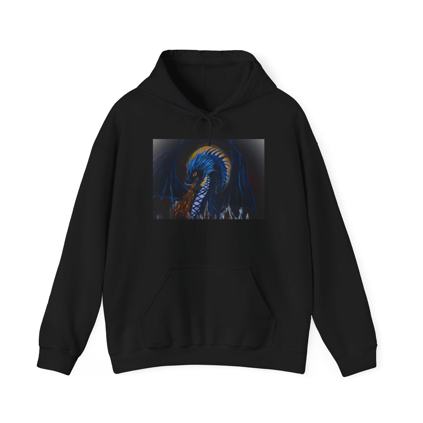 Ice Fire Unisex Heavy Blend™ Hooded Sweatshirt