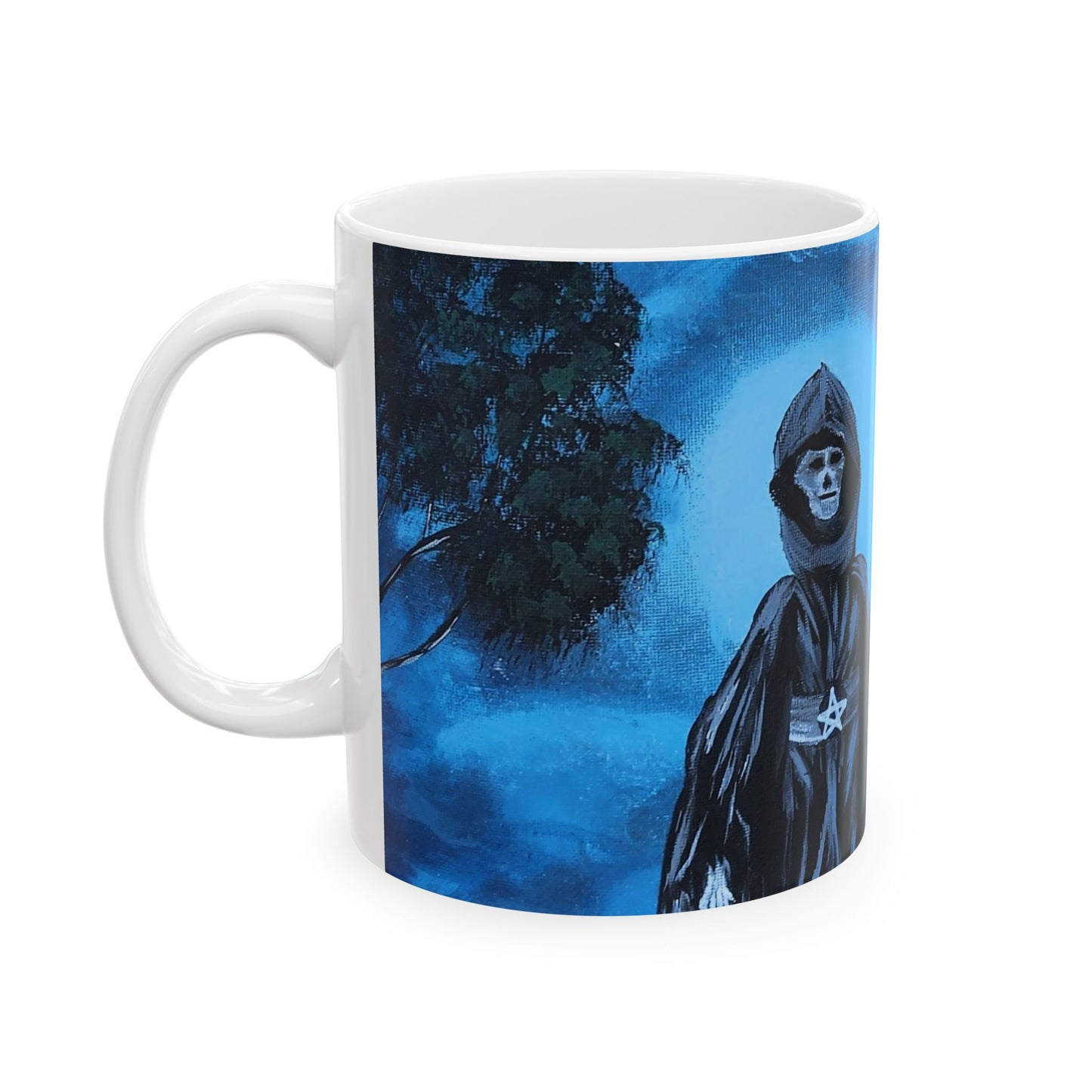 Grimm Ceramic Mug, (11oz, 15oz)