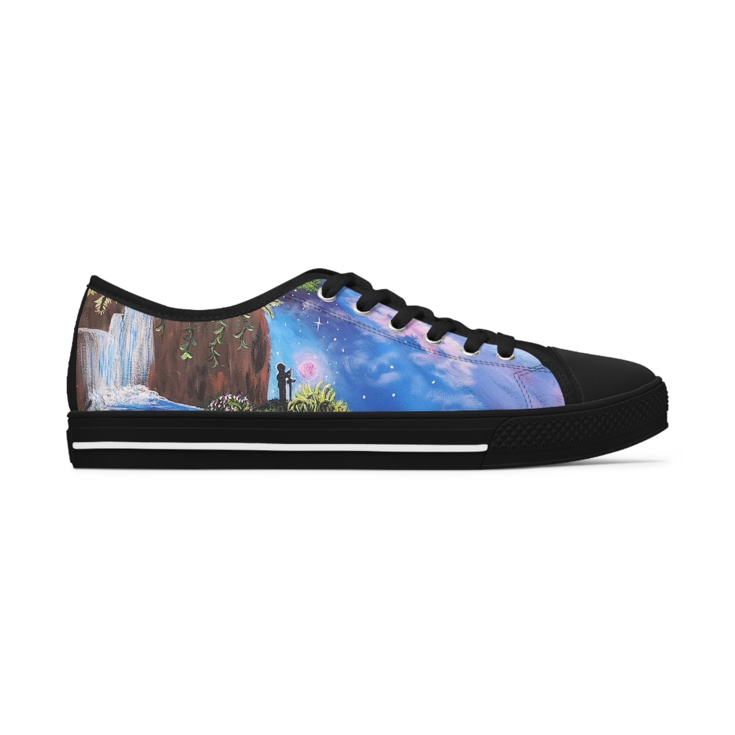 In A Dream Women's Low Top Sneakers